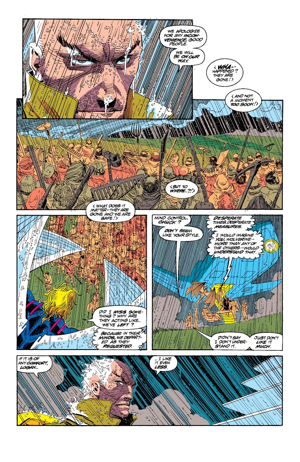 Read online X-Men Epic Collection: Legacies comic -  Issue # TPB (Part 2) - 90