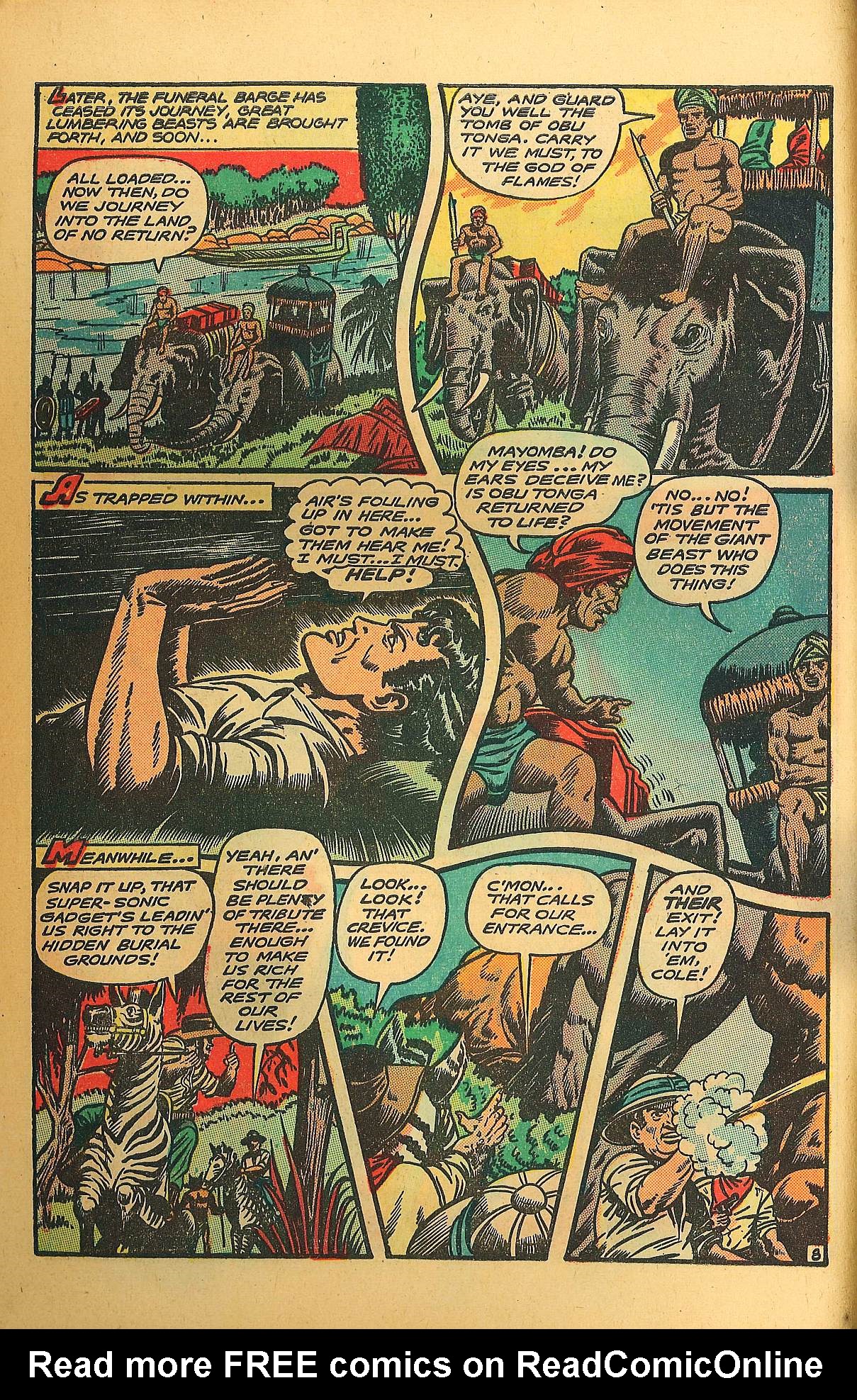 Read online Jumbo Comics comic -  Issue #104 - 10