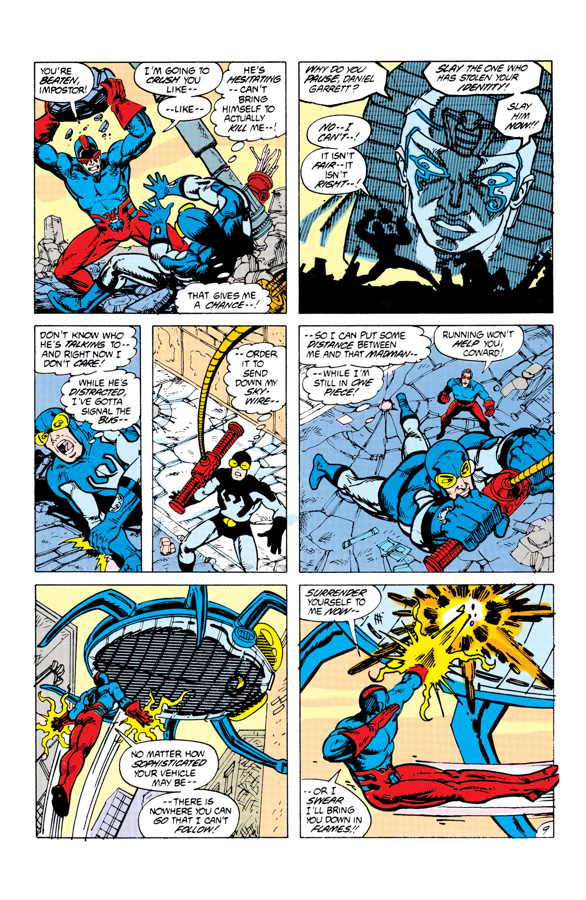 Read online Blue Beetle (1986) comic -  Issue #18 - 10