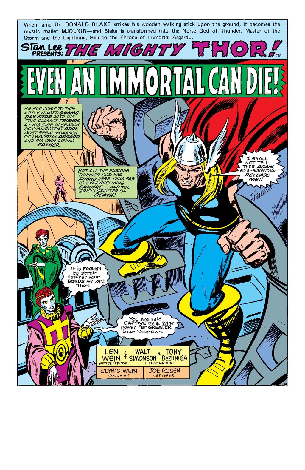 Read online Thor Epic Collection comic -  Issue # TPB 9 (Part 1) - 42