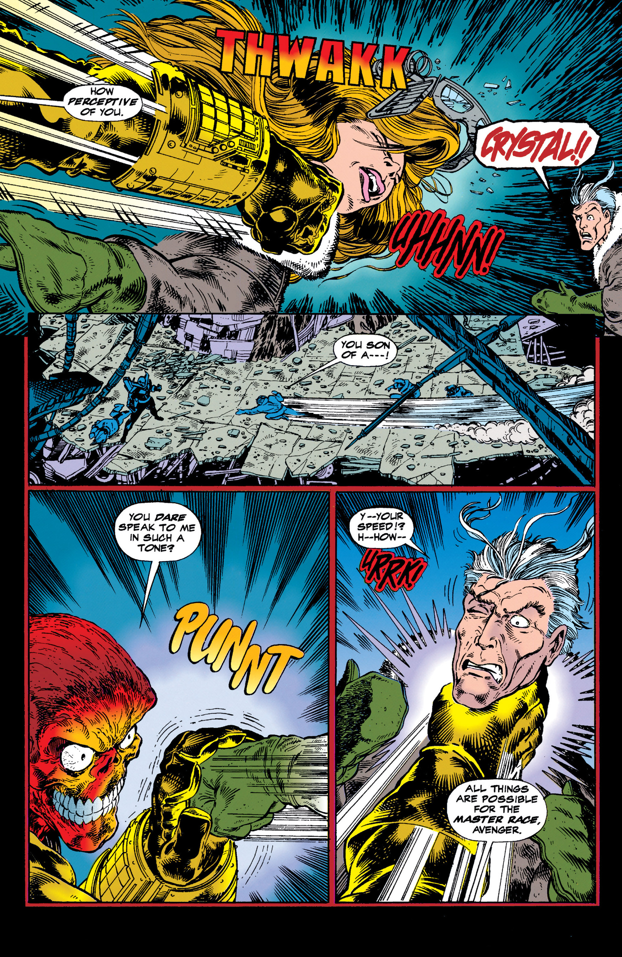 Read online The Avengers (1963) comic -  Issue #386 - 11