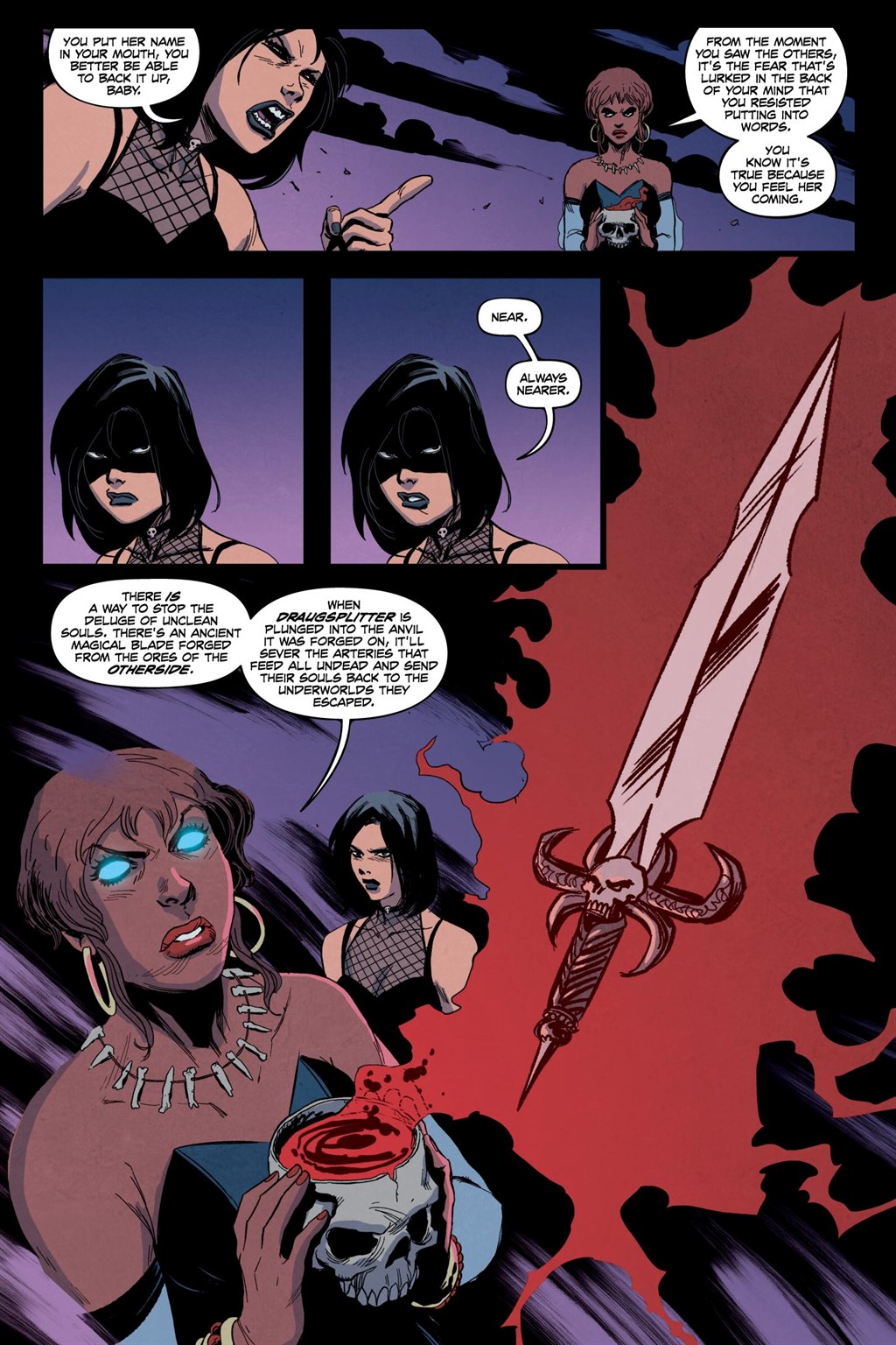 Read online Hack/Slash Omnibus: The Crossovers comic -  Issue # TPB (Part 3) - 33