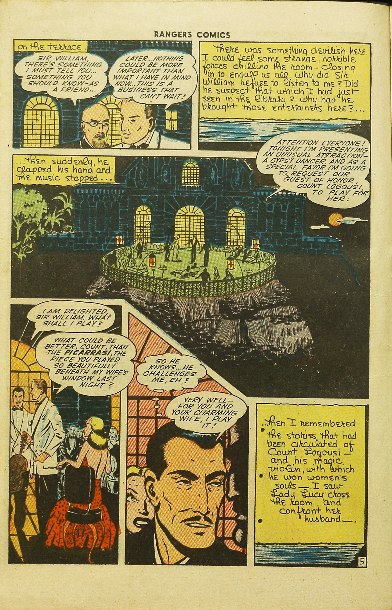 Read online Rangers Comics comic -  Issue #20 - 24