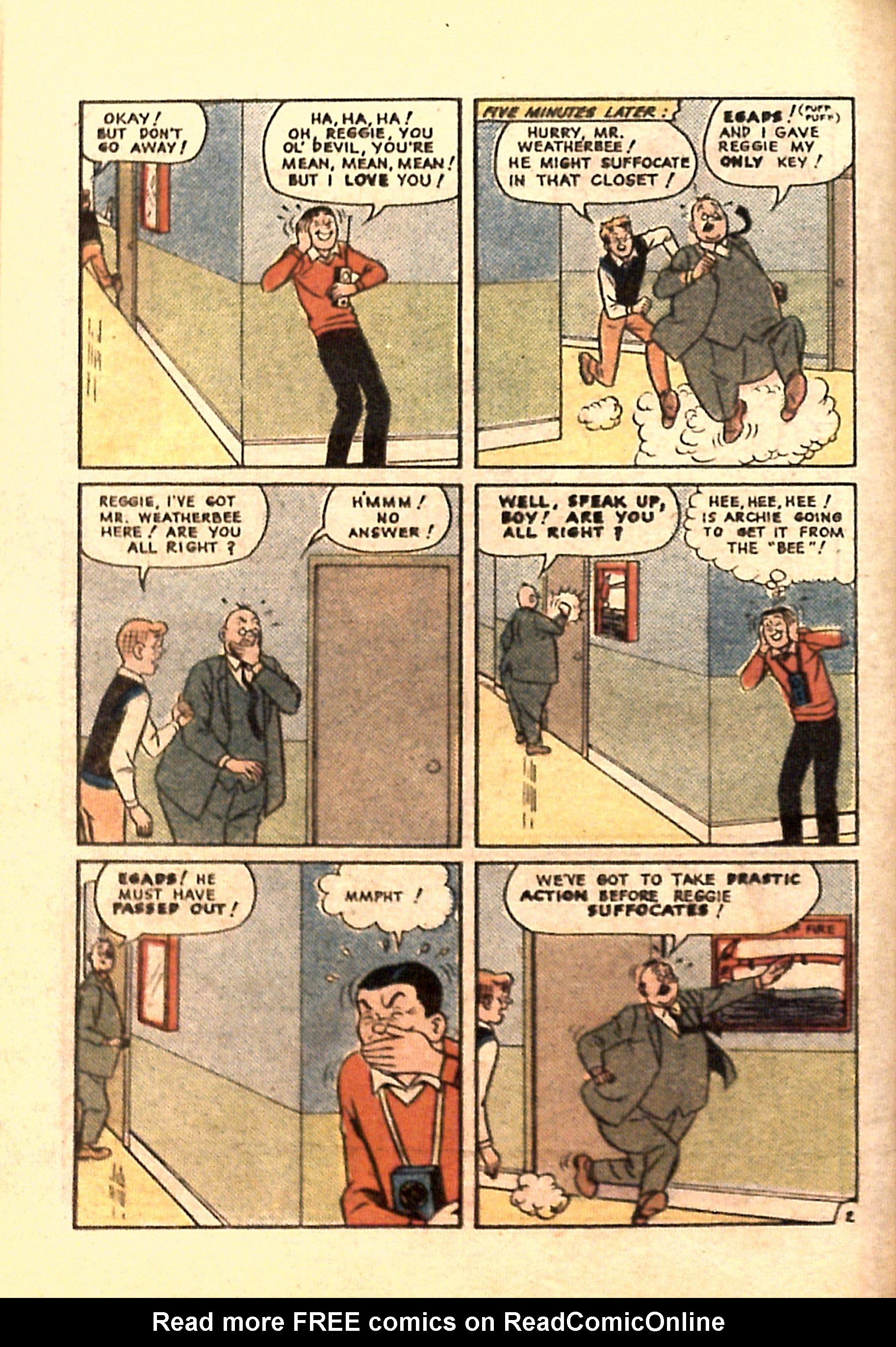 Read online Archie...Archie Andrews, Where Are You? Digest Magazine comic -  Issue #17 - 82