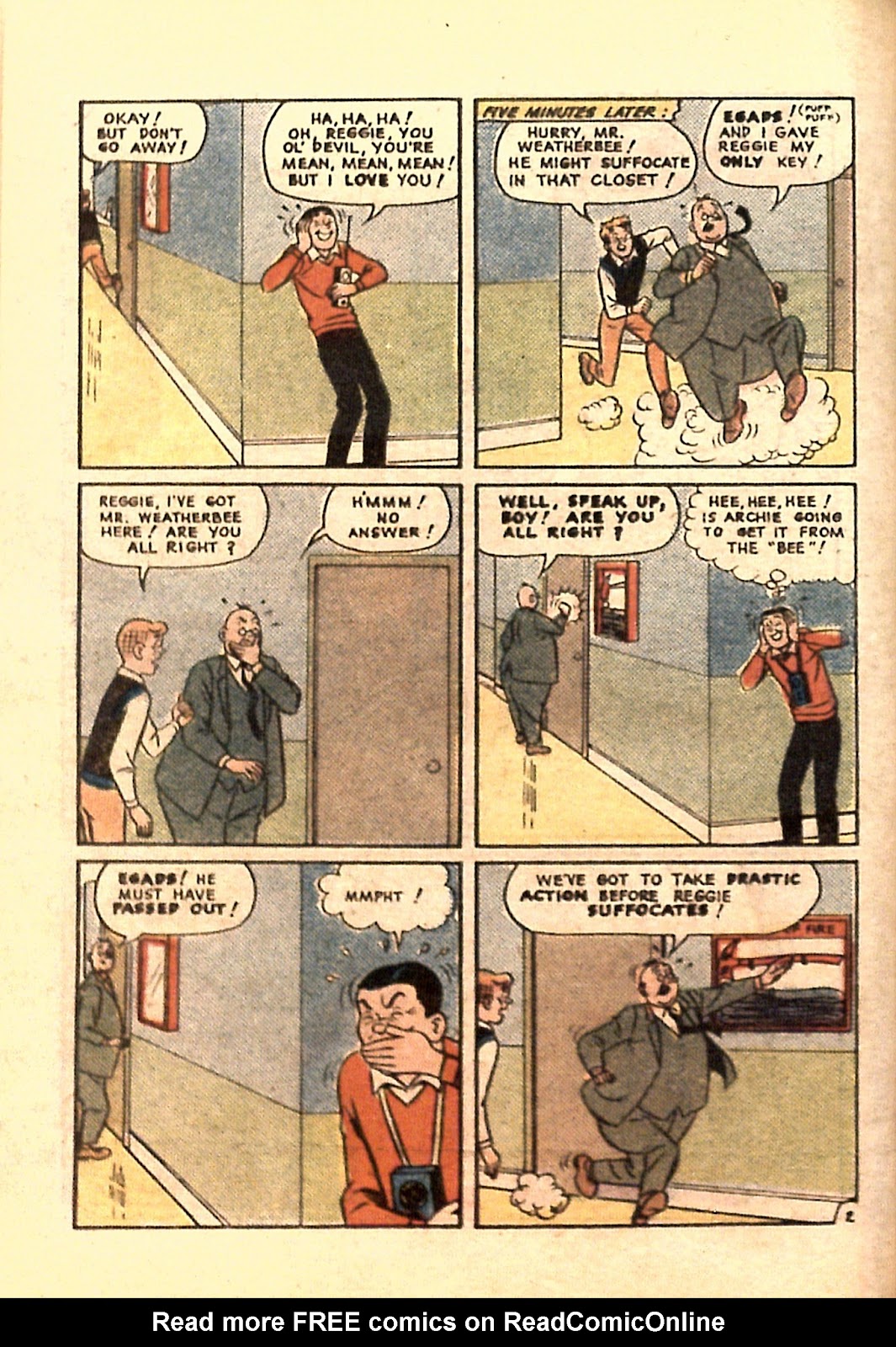 Archie...Archie Andrews, Where Are You? Digest Magazine issue 17 - Page 82