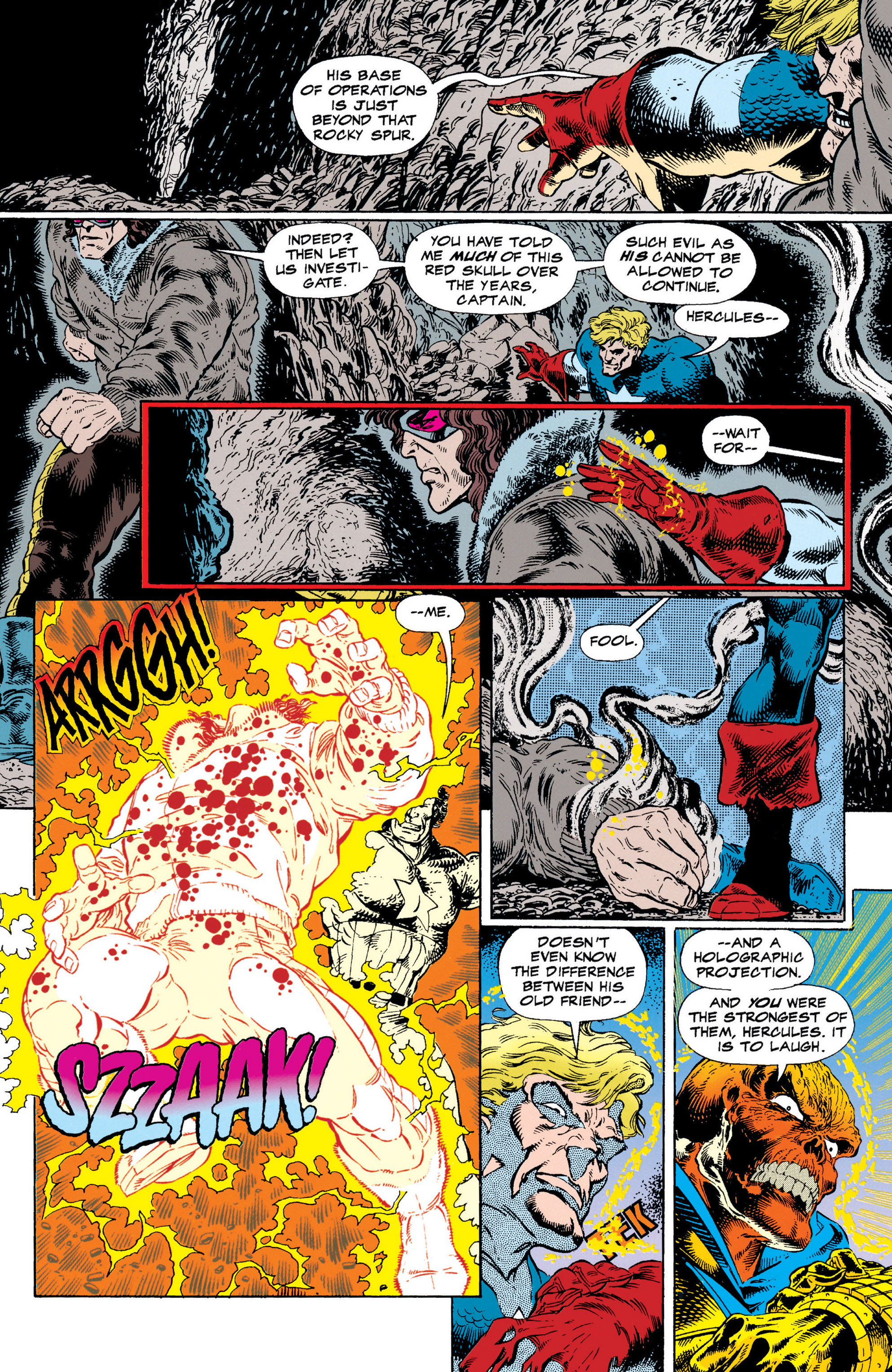 Read online The Avengers (1963) comic -  Issue #386 - 9