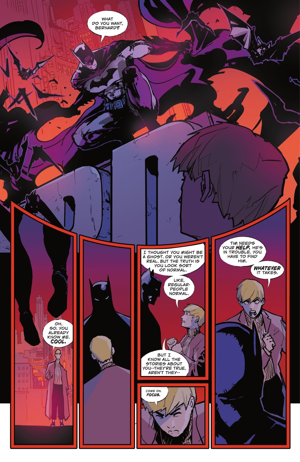 Read online Tim Drake: Robin comic -  Issue #10 - 15