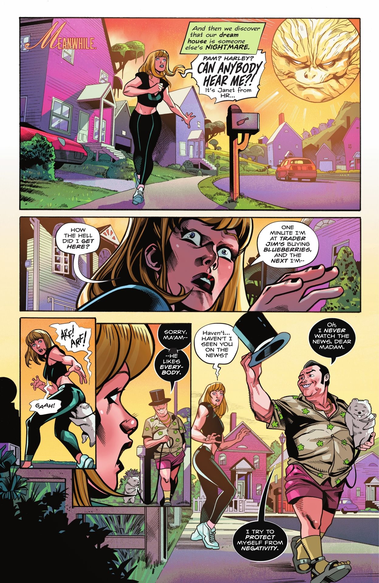 Read online Knight Terrors Collection comic -  Issue # Poison Ivy - 13
