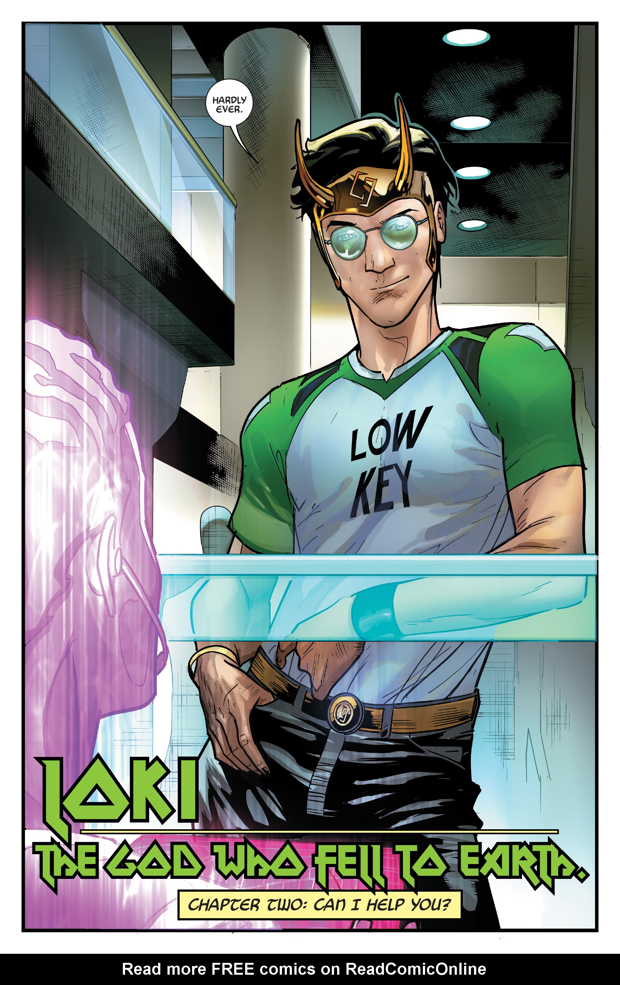 Read online Loki: God of Stories Omnibus comic -  Issue # TPB (Part 9) - 15
