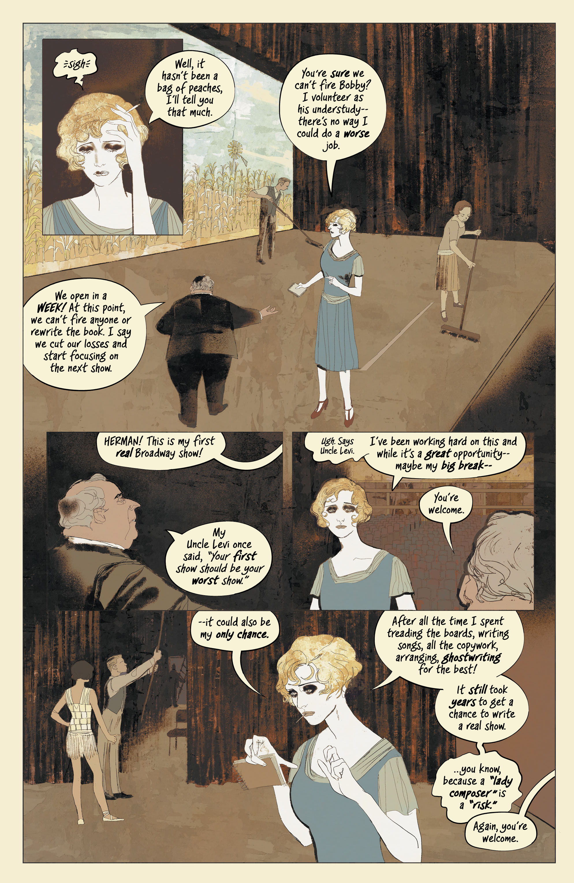 Read online Deep Cuts comic -  Issue #2 - 5