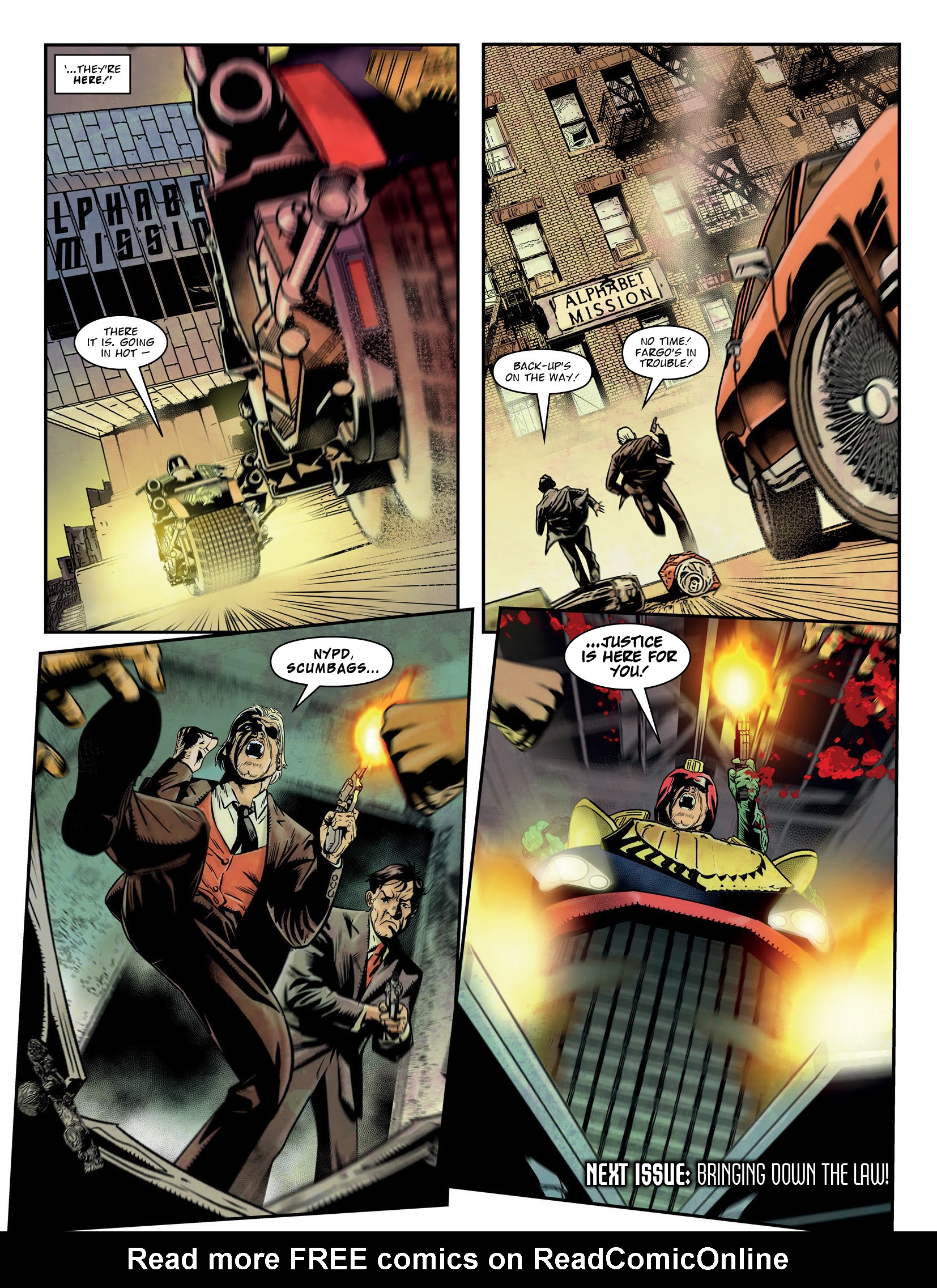 Read online Judge Dredd Megazine (Vol. 5) comic -  Issue #455 - 14