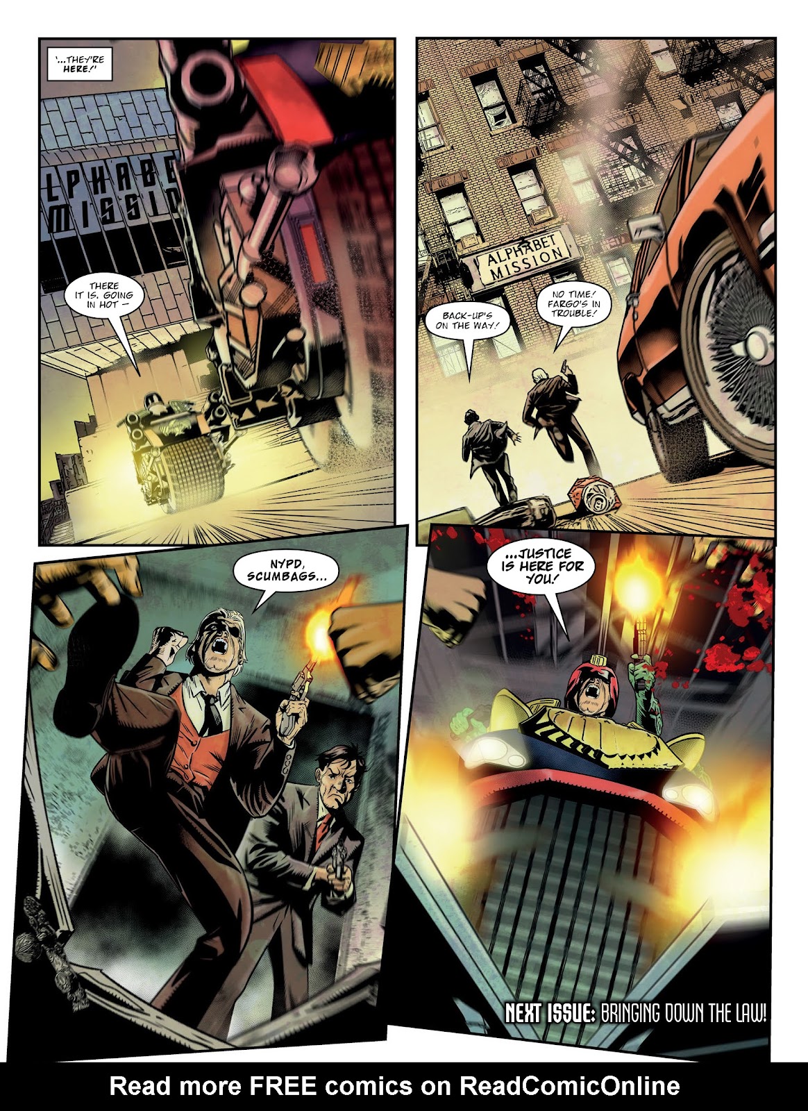 Judge Dredd Megazine (Vol. 5) issue 455 - Page 14