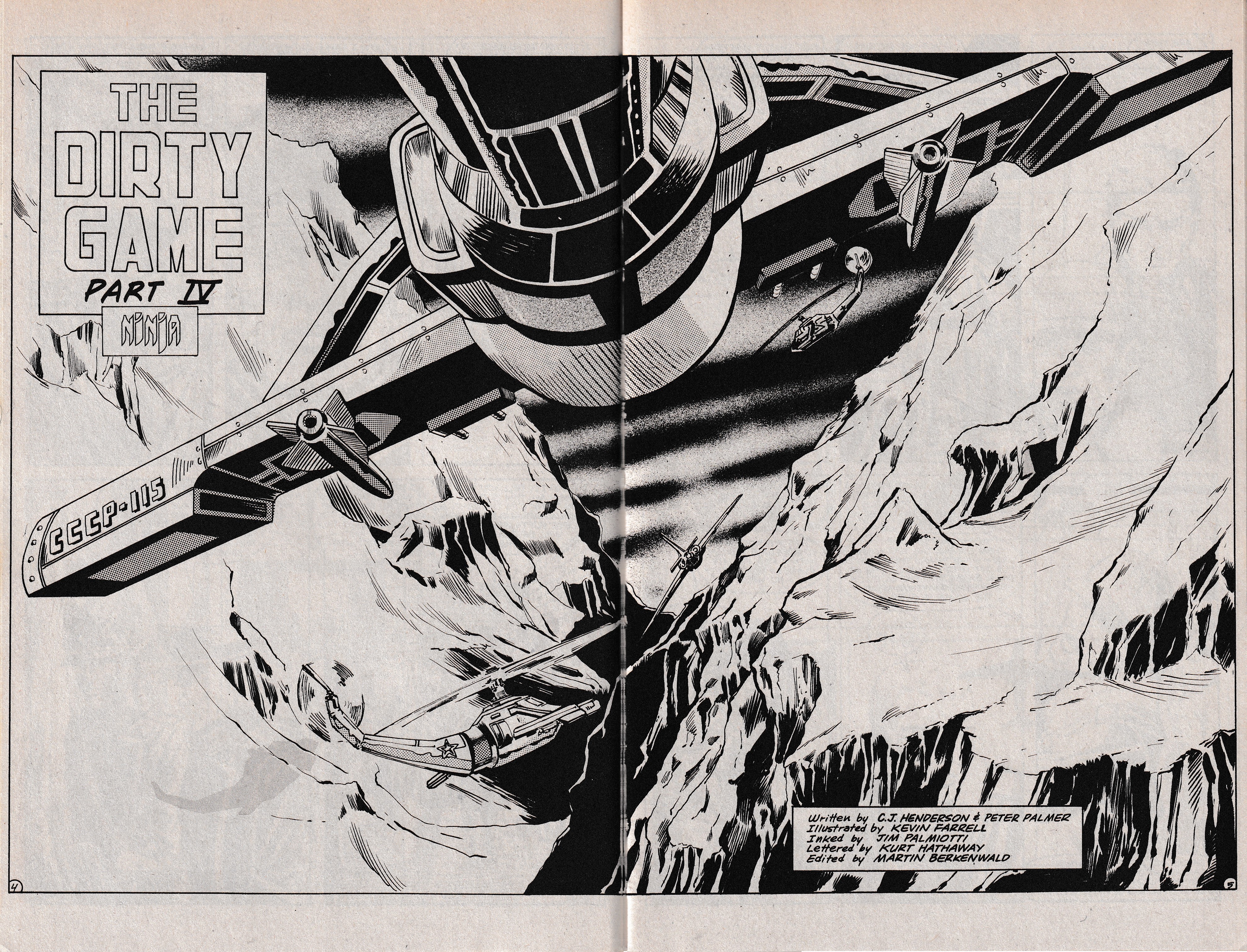 Read online Ninja comic -  Issue #4 - 6