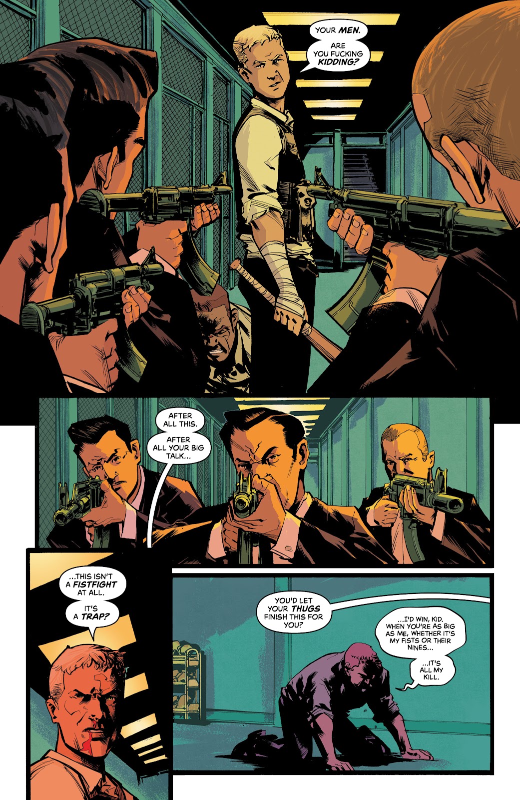 Bulls of Beacon Hill issue 5 - Page 16