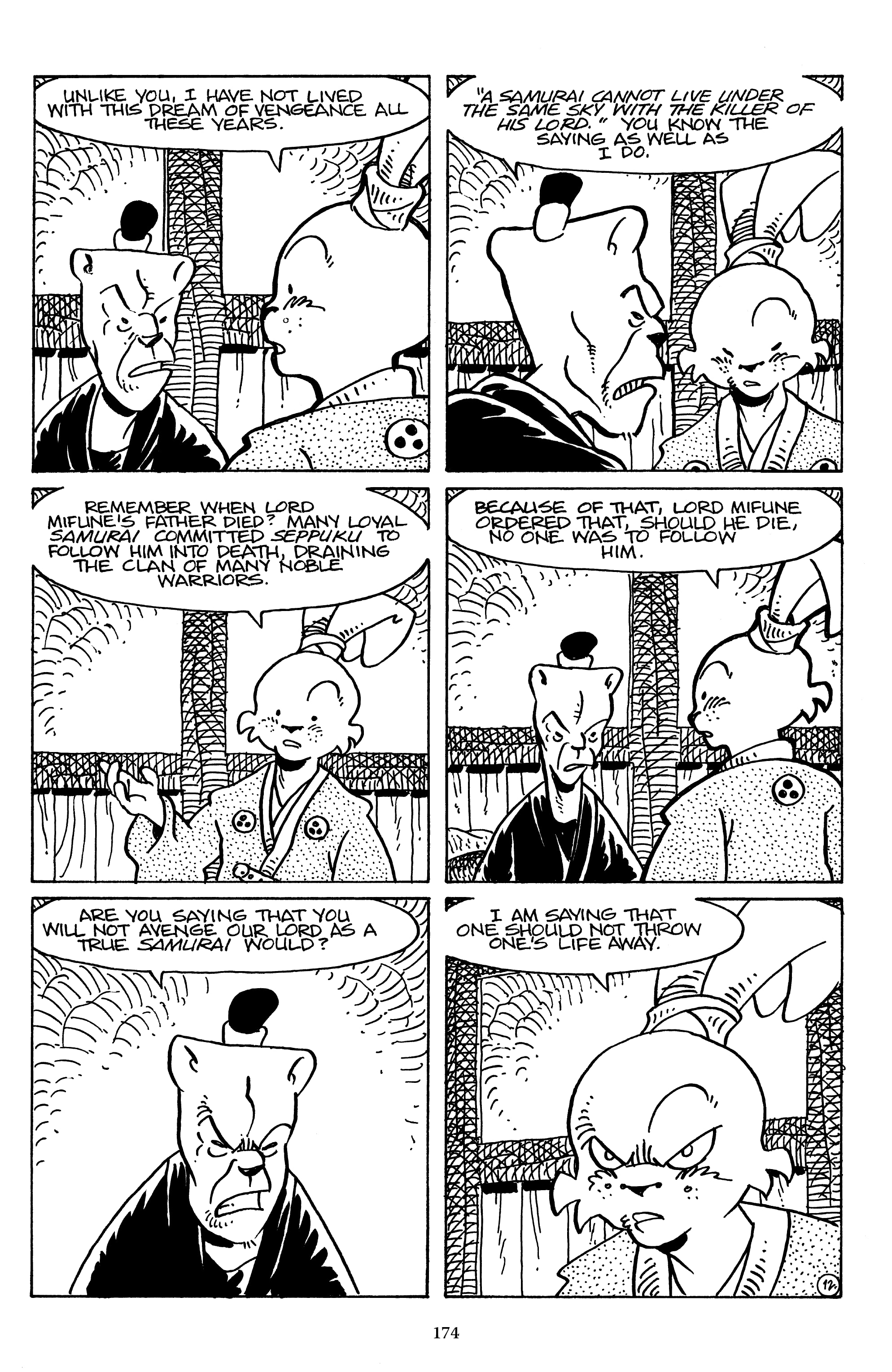 Read online The Usagi Yojimbo Saga (2021) comic -  Issue # TPB 7 (Part 2) - 69