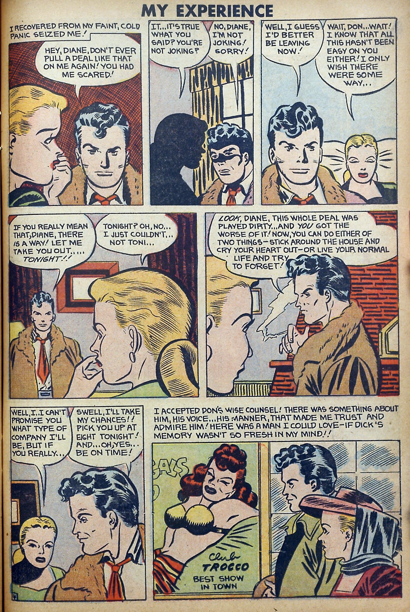 Read online Album of Love comic -  Issue # TPB - 79