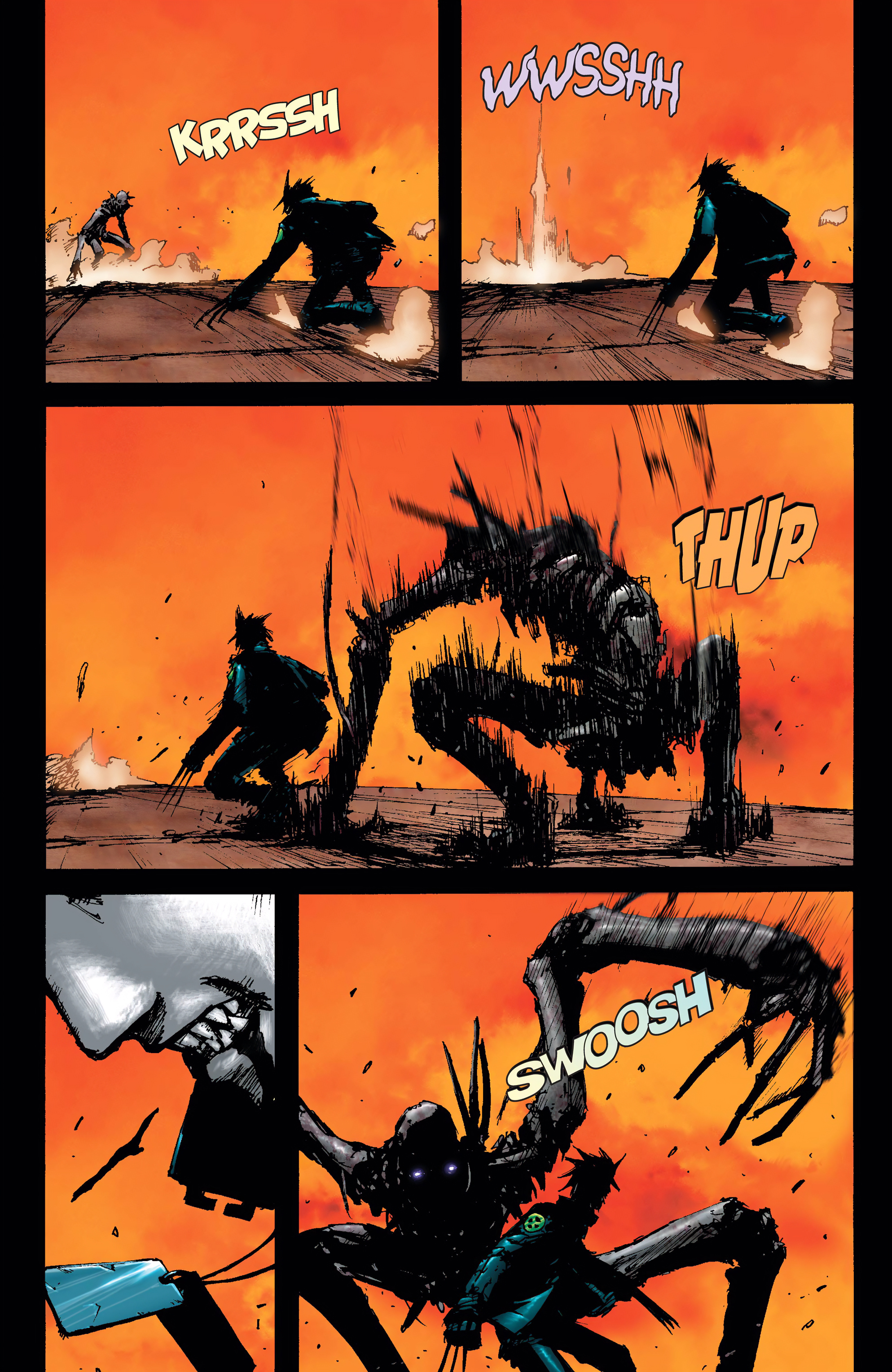Read online Wolverine: Snikt! (2023) comic -  Issue # TPB - 22