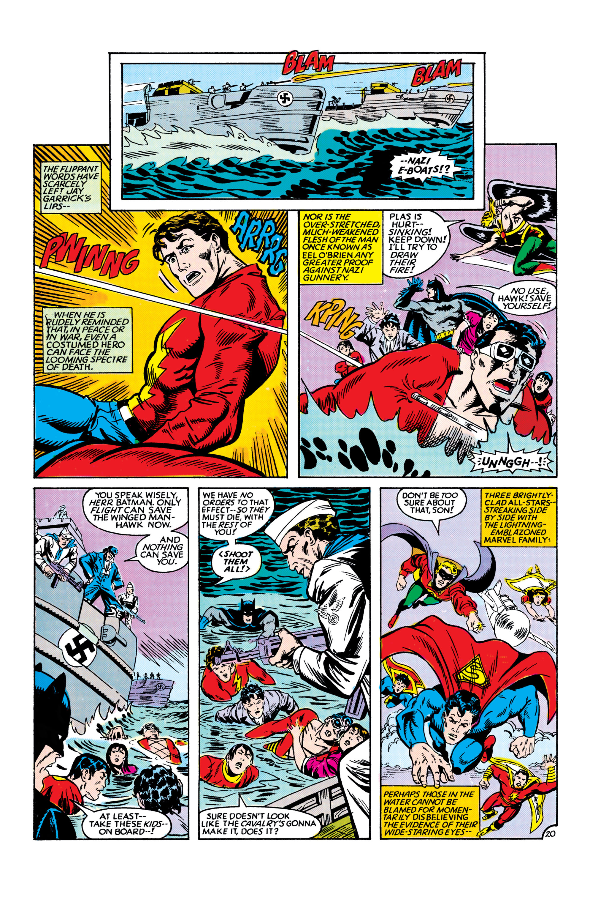 Read online All-Star Squadron comic -  Issue #37 - 21