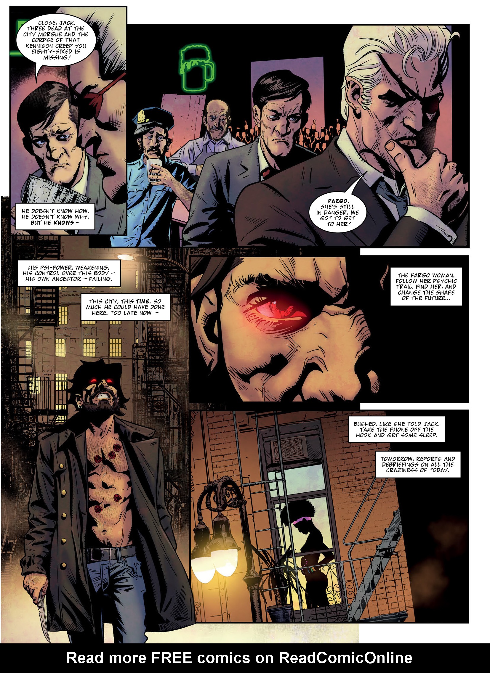 Read online Judge Dredd Megazine (Vol. 5) comic -  Issue #457 - 8