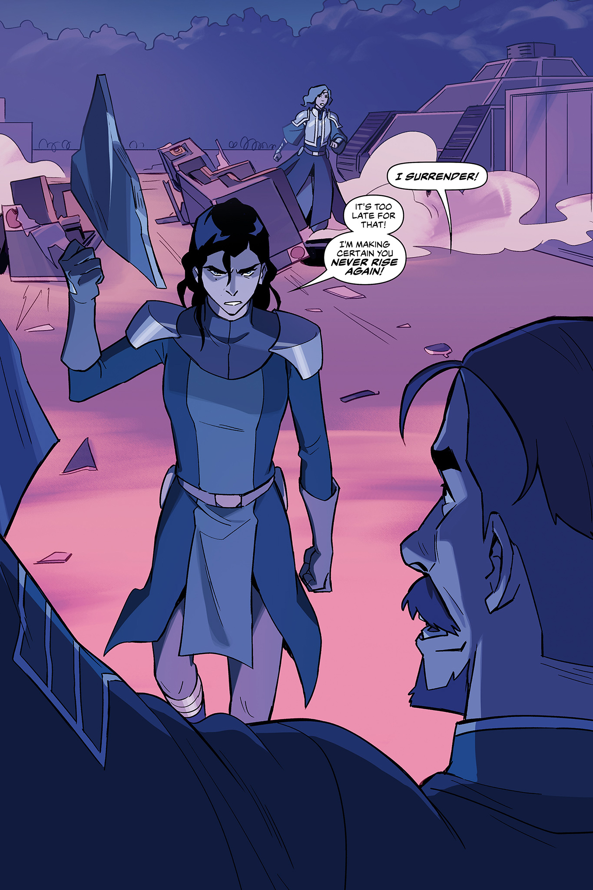 Read online The Legend of Korra: Ruins of the Empire Omnibus comic -  Issue # TPB (Part 3) - 5