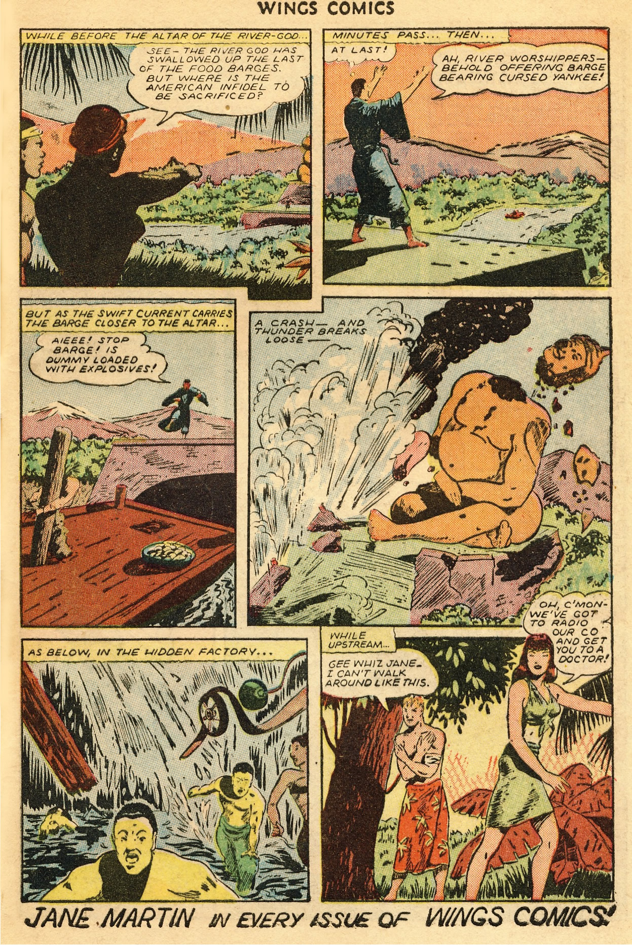 Read online Wings Comics comic -  Issue #63 - 29