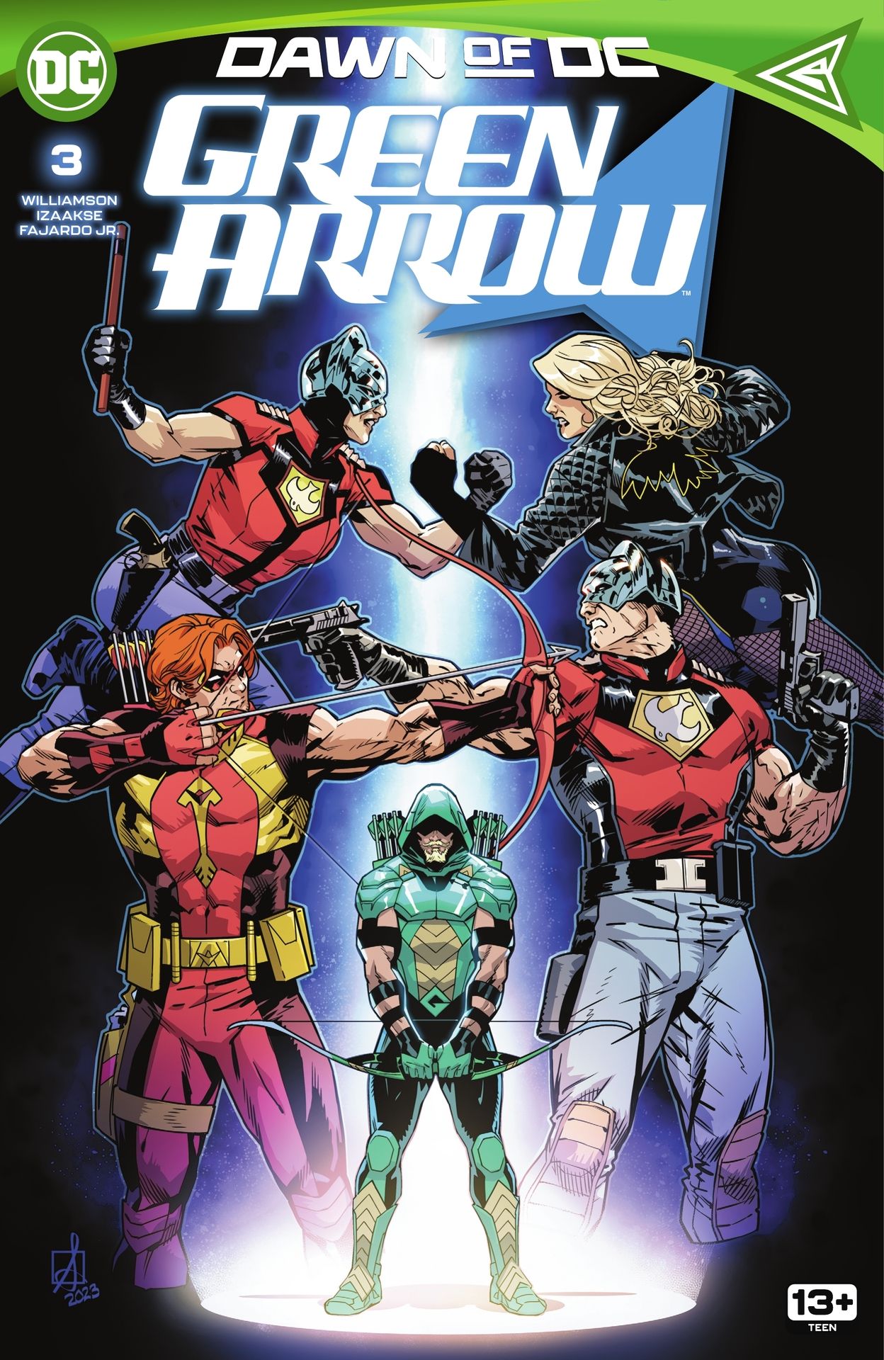 Read online Green Arrow (2023) comic -  Issue #3 - 1