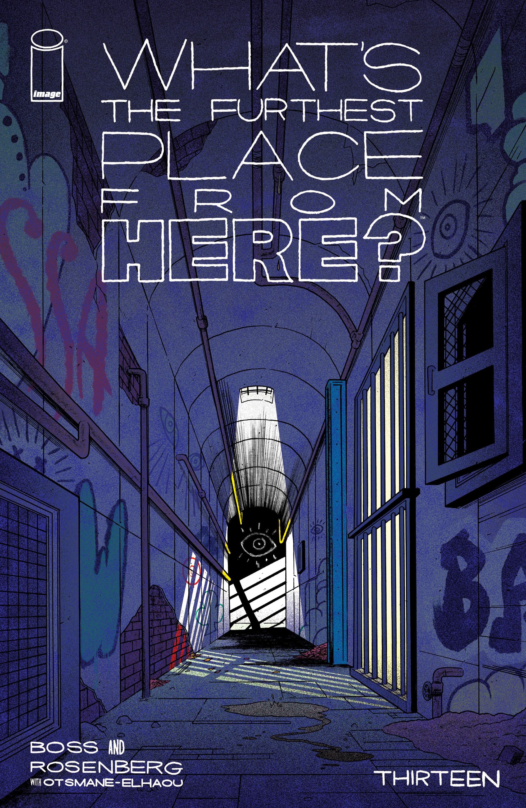 Read online What's The Furthest Place From Here? comic -  Issue #13 - 1