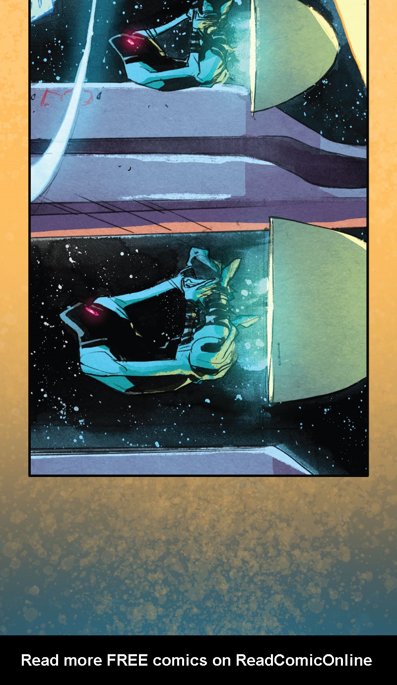 Read online Rocket Raccoon & Groot: Tall Tails Infinity Comic comic -  Issue #4 - 25