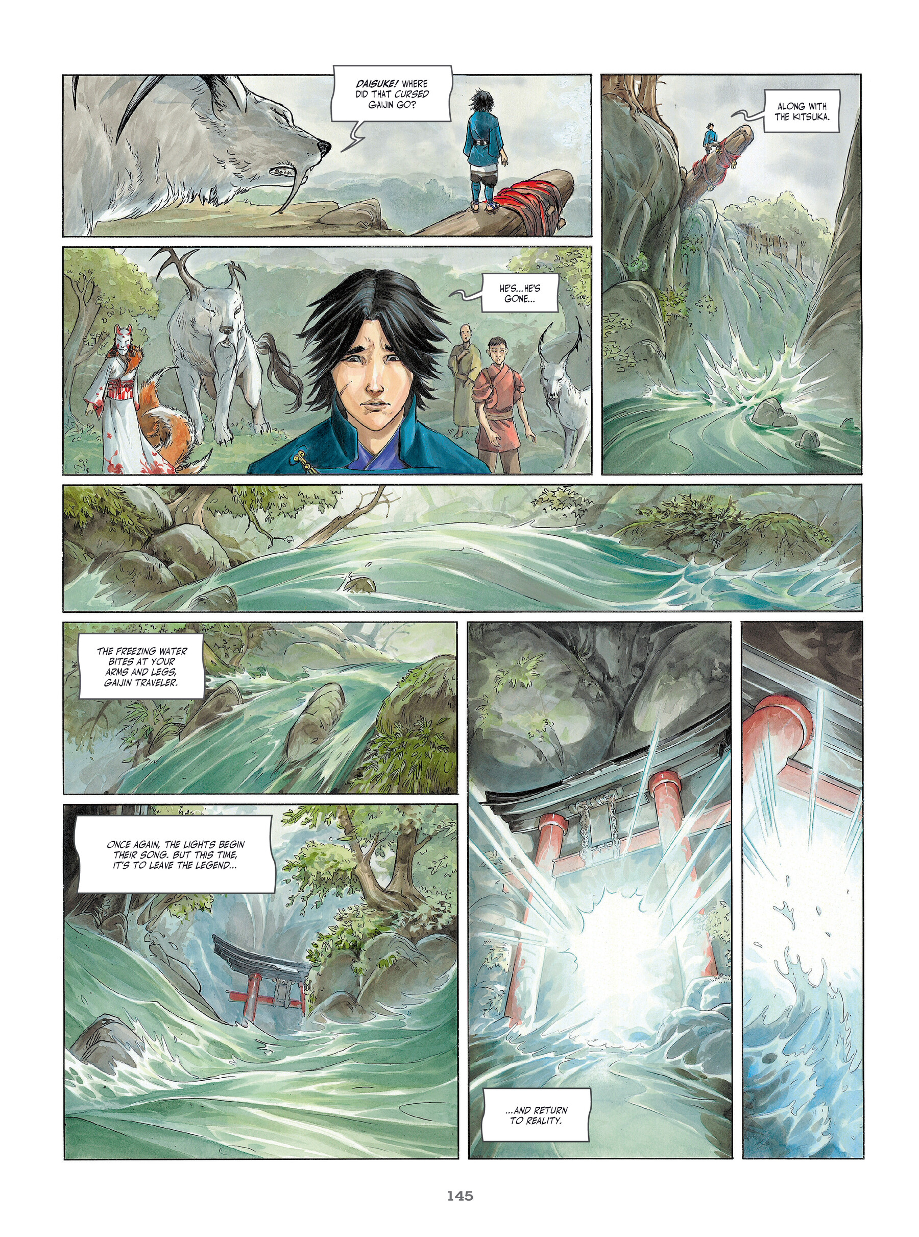 Read online Legends of the Pierced Veil: Izuna comic -  Issue # TPB (Part 2) - 46