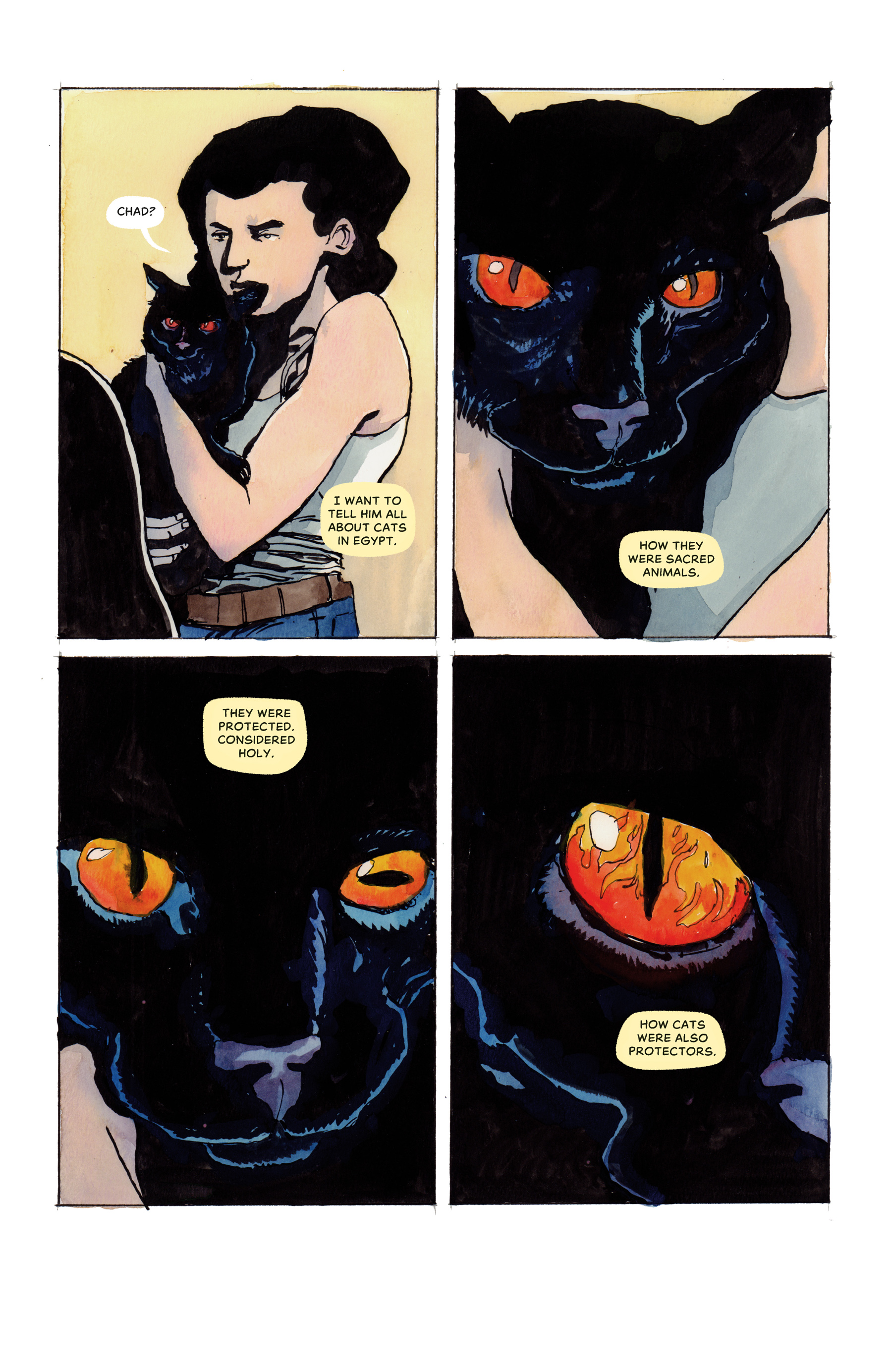 Read online Hairball comic -  Issue #4 - 27