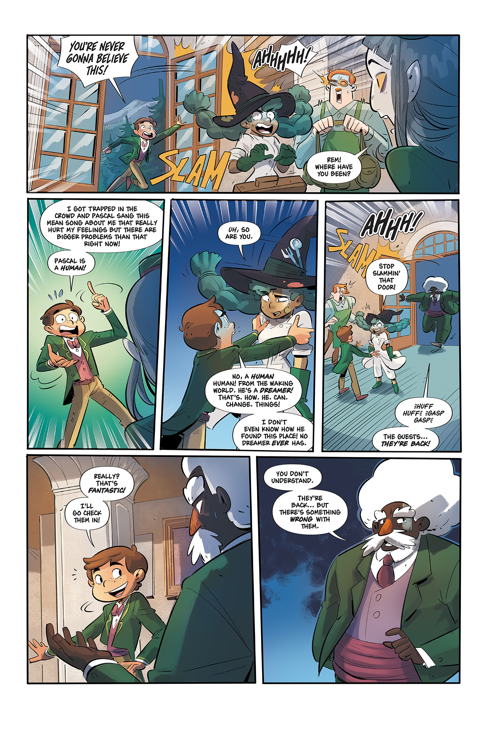 Read online Hotel REM comic -  Issue # TPB - 67
