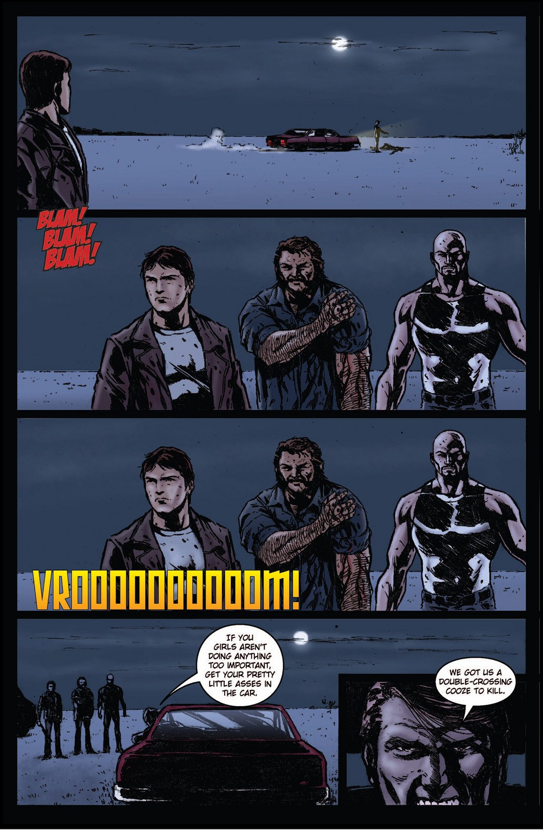 Read online Arcana Studios Presents Swerve comic -  Issue #3 - 15