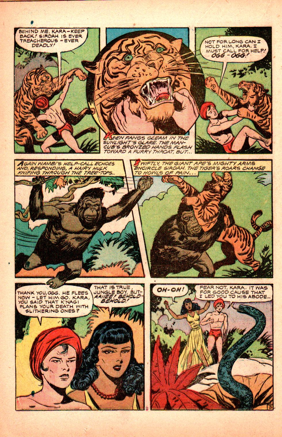 Read online Wambi Jungle Boy comic -  Issue #6 - 30