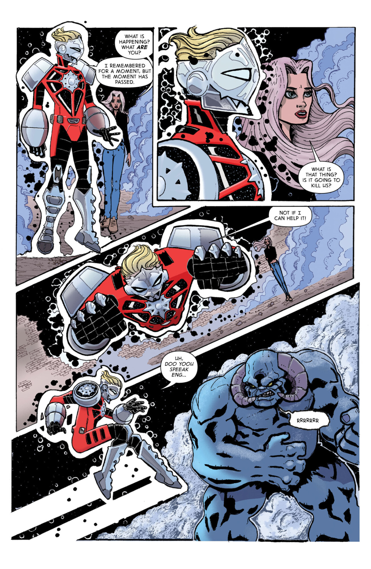 Read online The Savage Strength of Starstorm comic -  Issue #1 - 18
