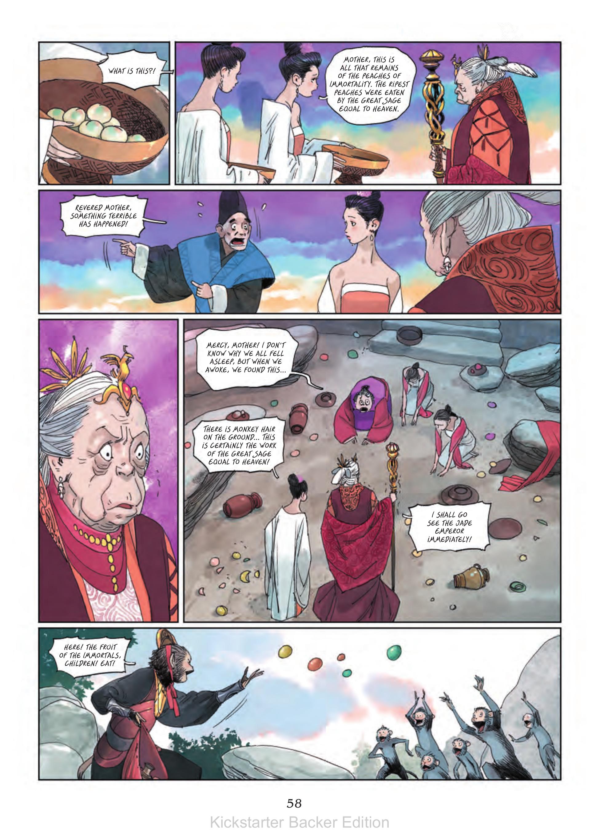 Read online The Monkey King: The Complete Odyssey comic -  Issue # TPB (Part 1) - 59