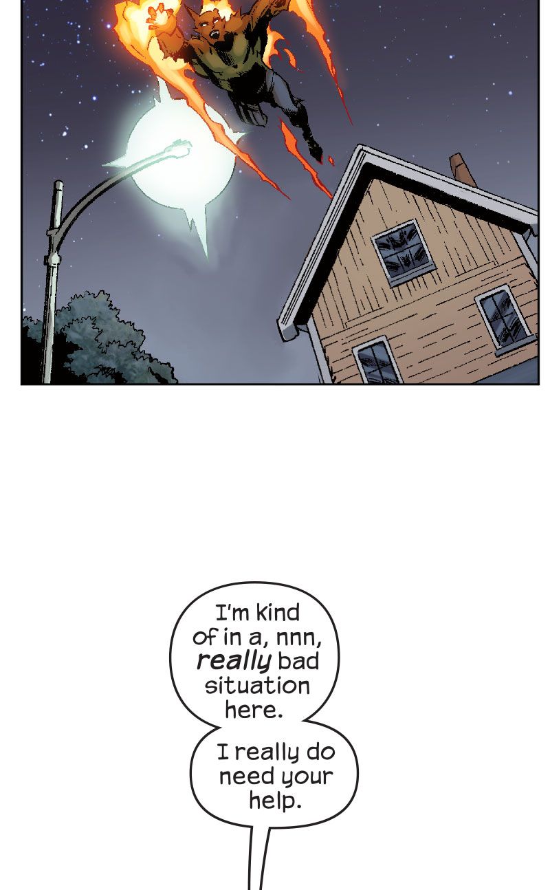 Read online Miles Morales Spider-Man Infinity Comic comic -  Issue #1 - 42