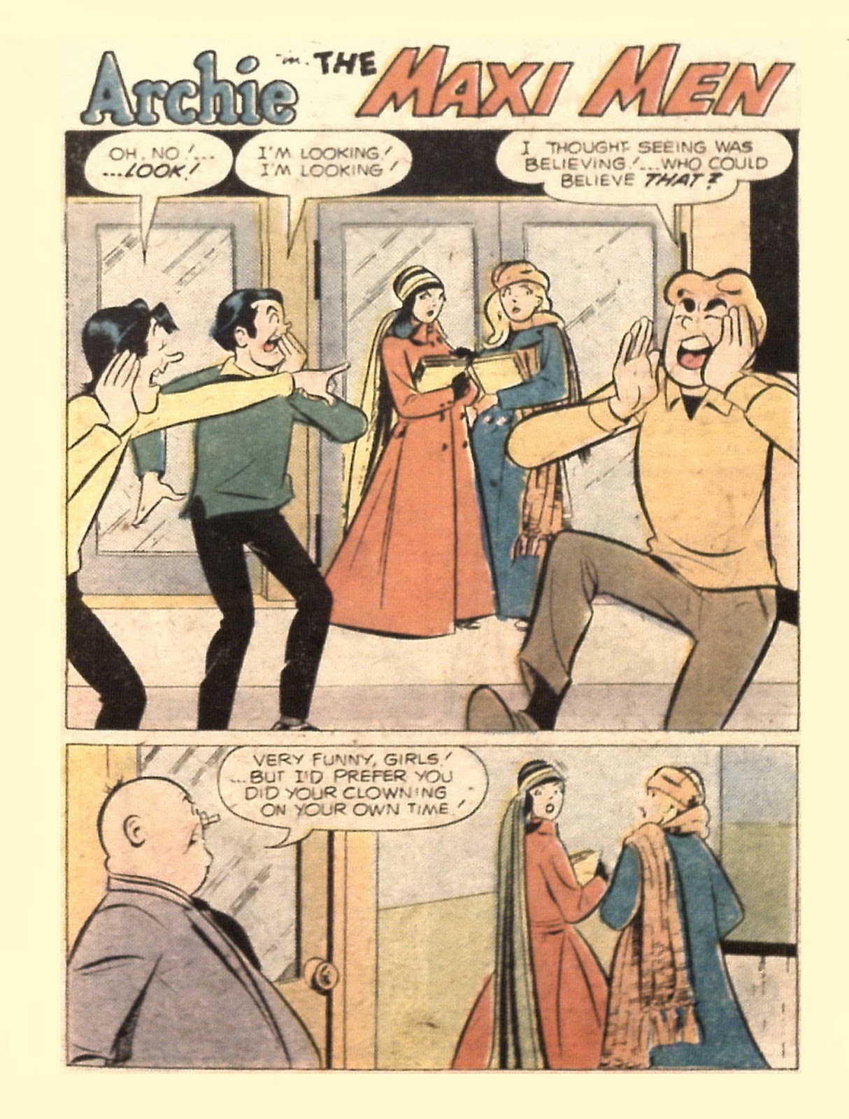 Archie...Archie Andrews, Where Are You? Digest Magazine issue 2 - Page 47