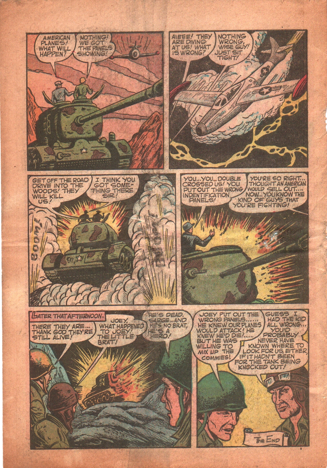 Read online G.I. in Battle (1957) comic -  Issue #6 - 34