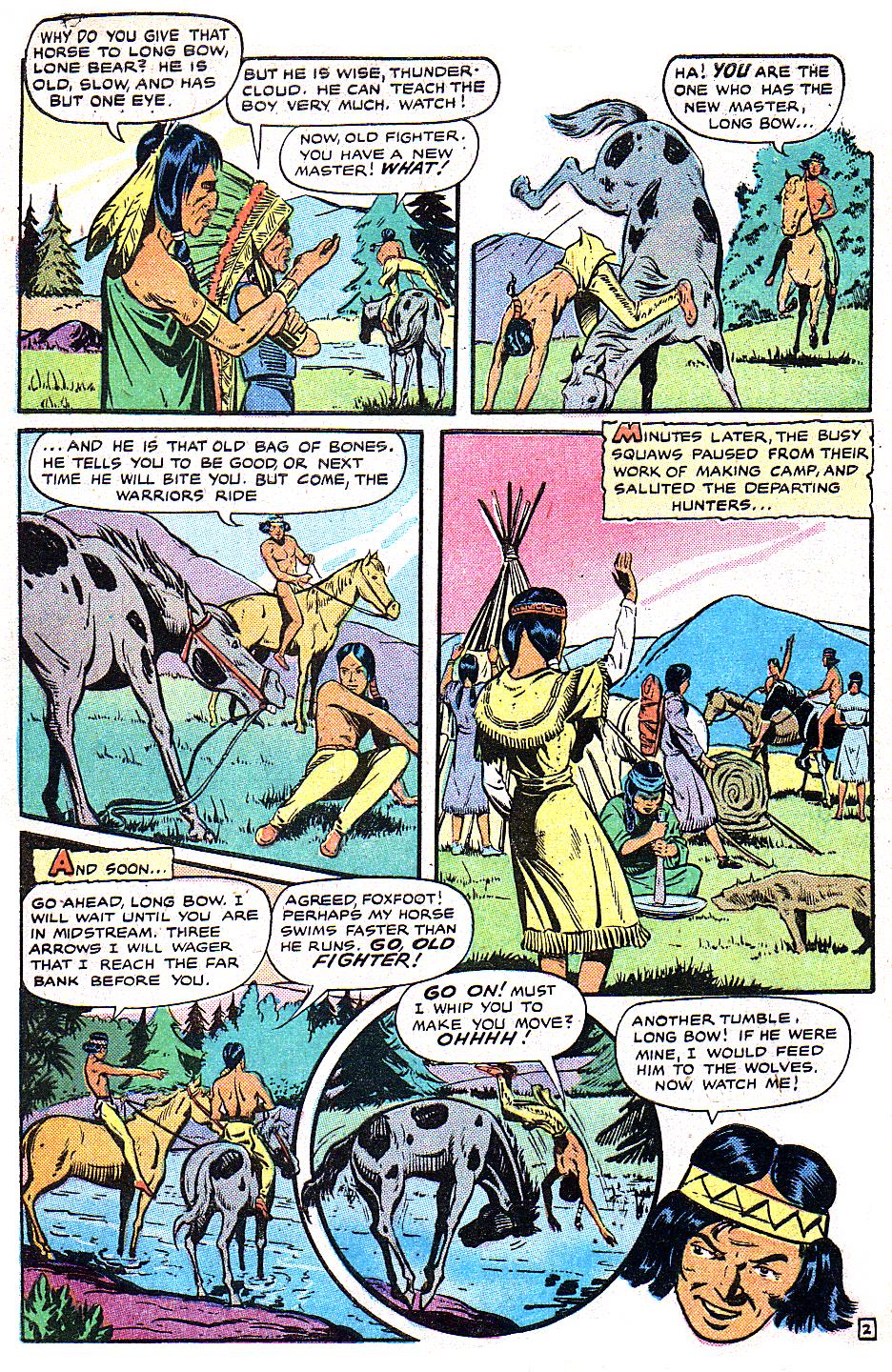 Read online Long Bow comic -  Issue #1 - 28