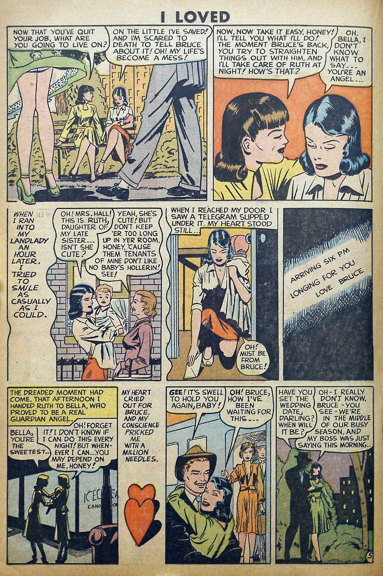 Read online Album of Love comic -  Issue # TPB - 112