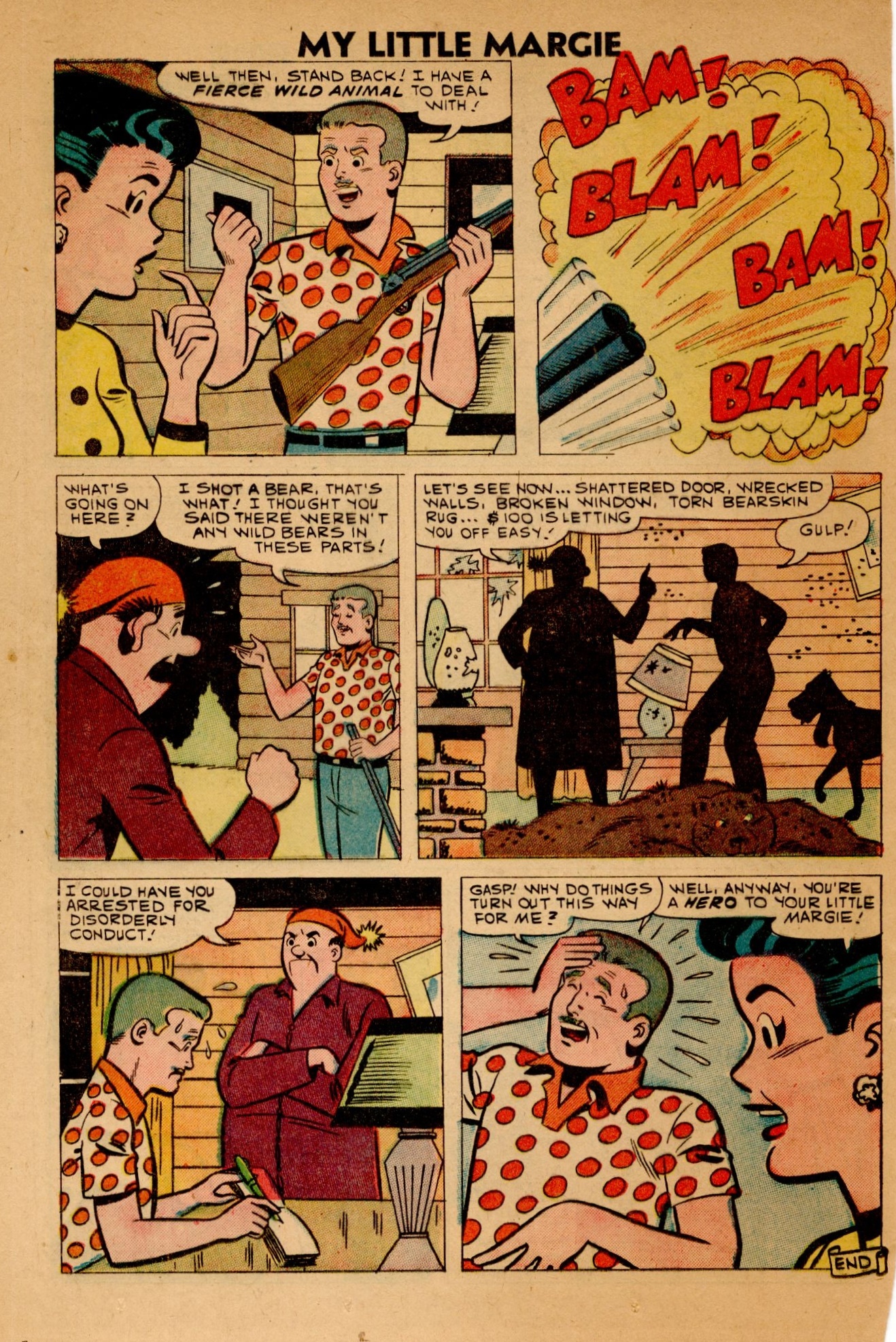 Read online My Little Margie (1954) comic -  Issue #32 - 13