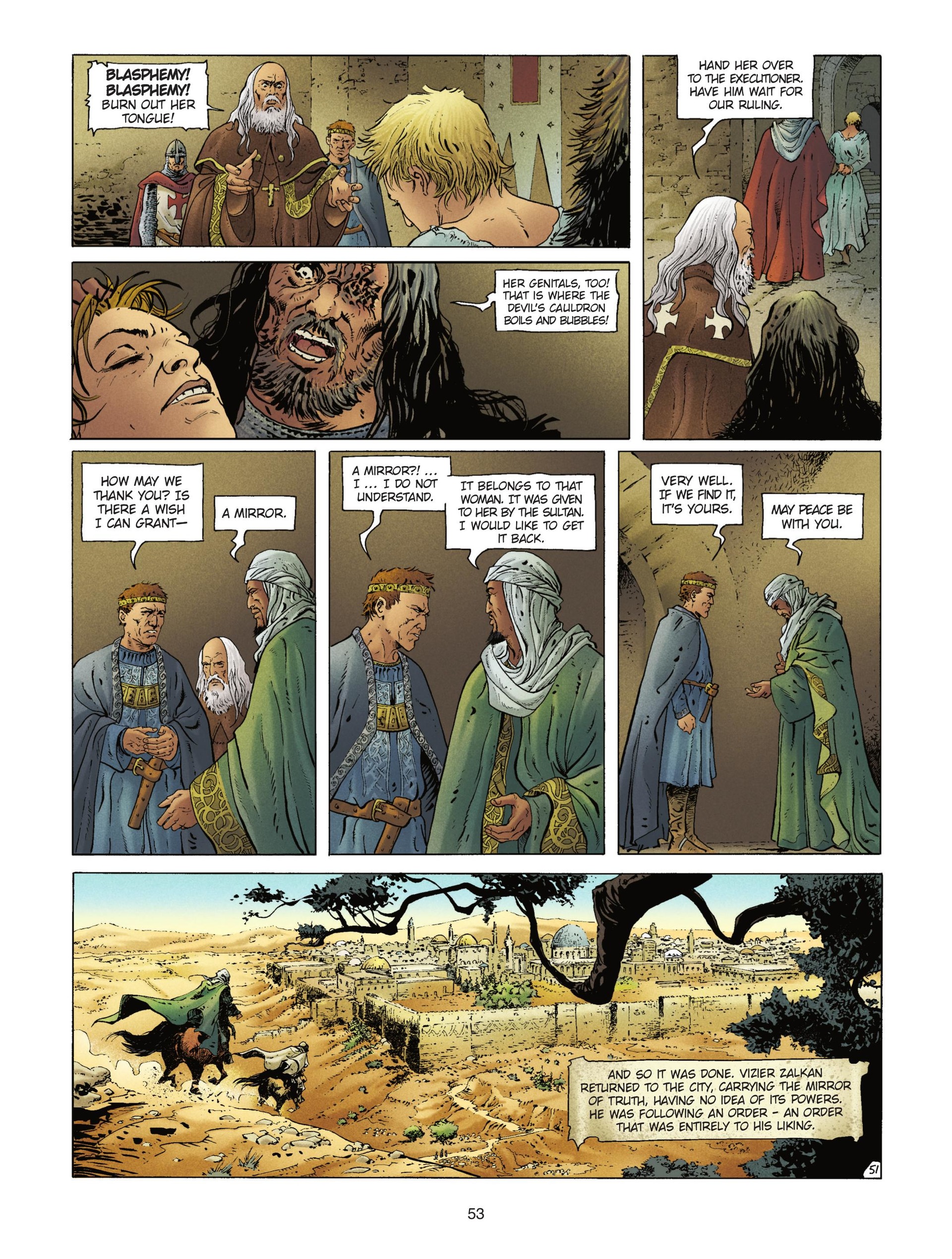 Read online Crusade (2021) comic -  Issue #7 - 55