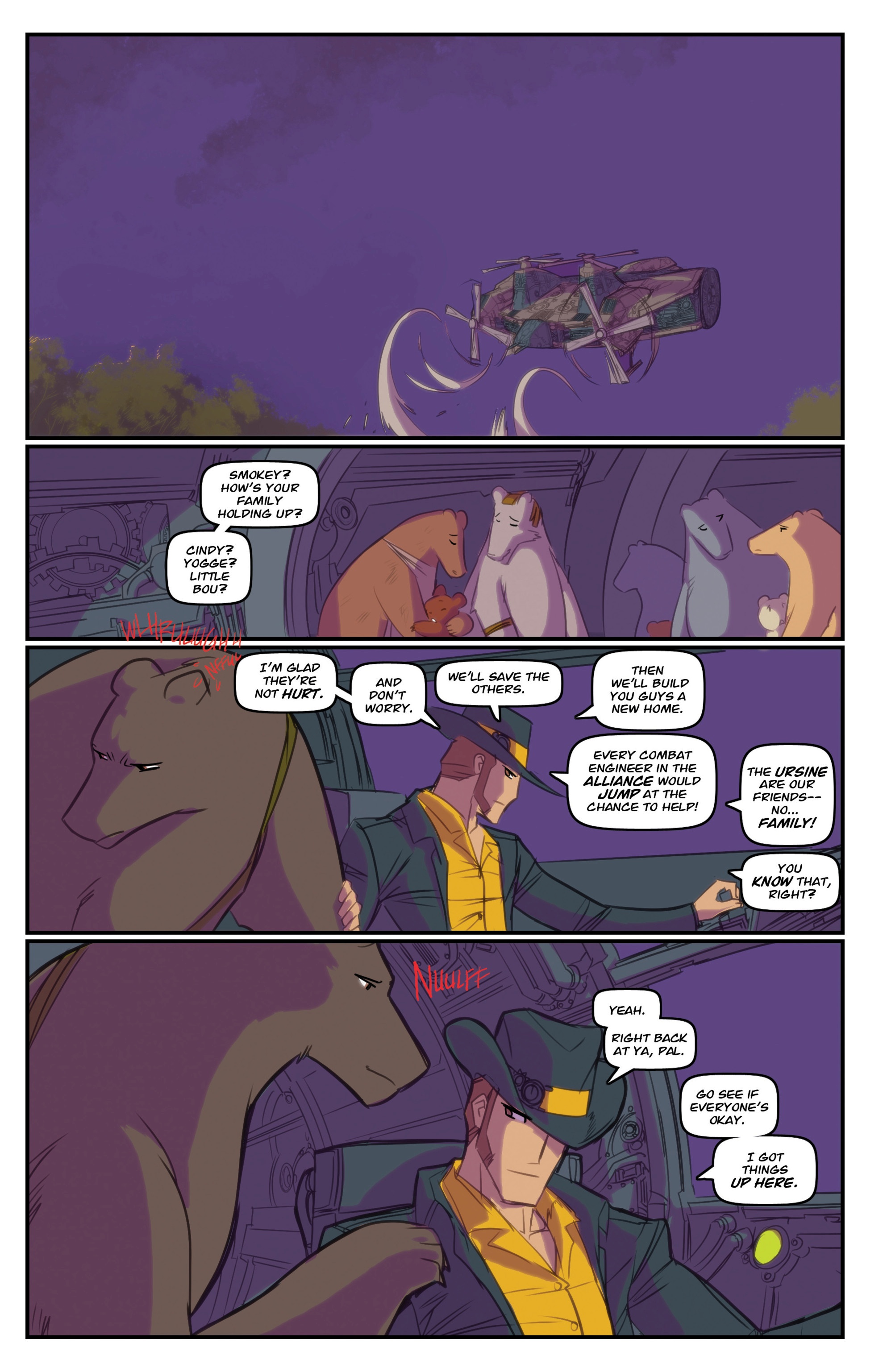 Read online Steam Wars Holiday Special comic -  Issue #1 - 18