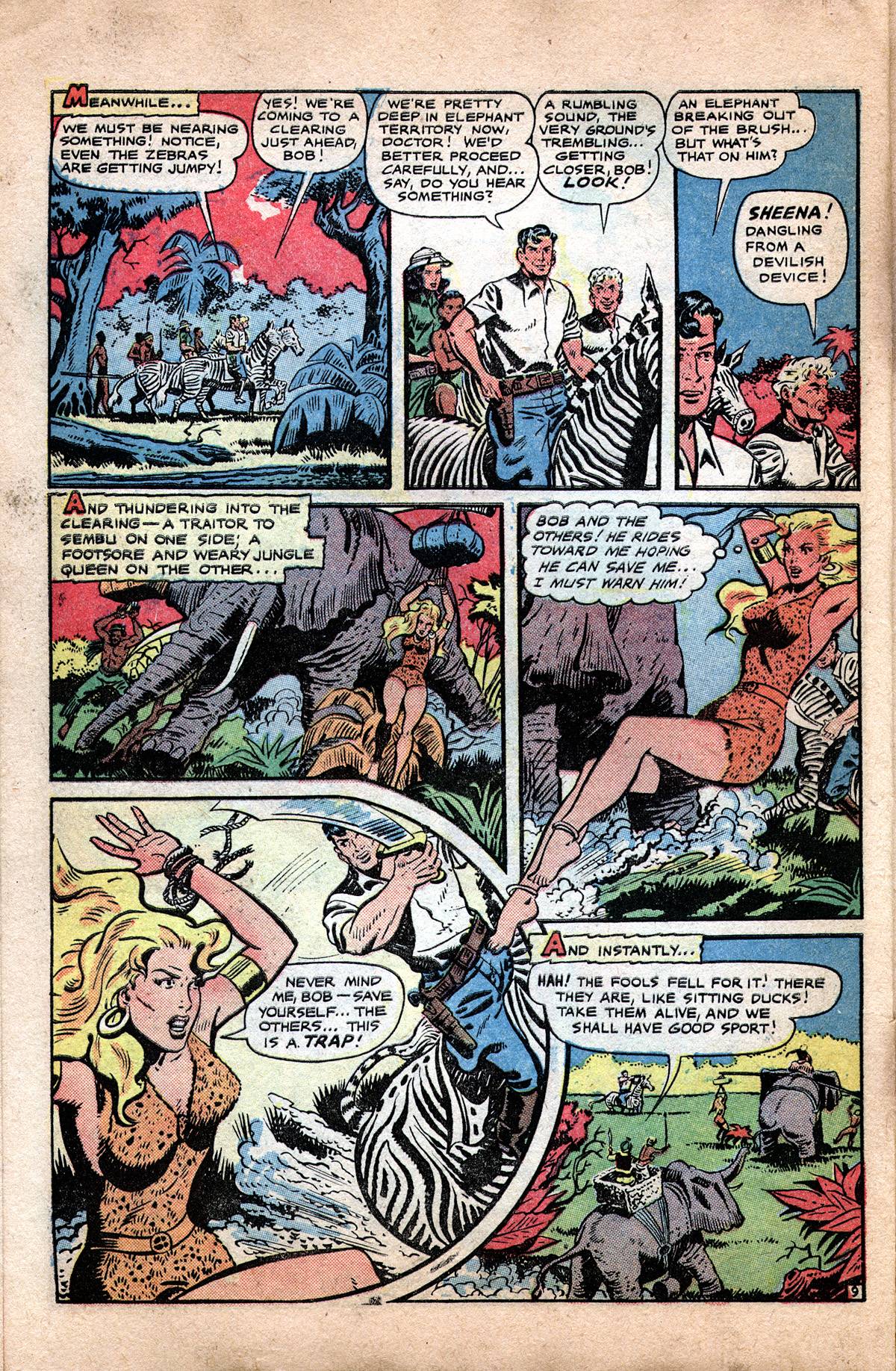 Read online Jumbo Comics comic -  Issue #149 - 12