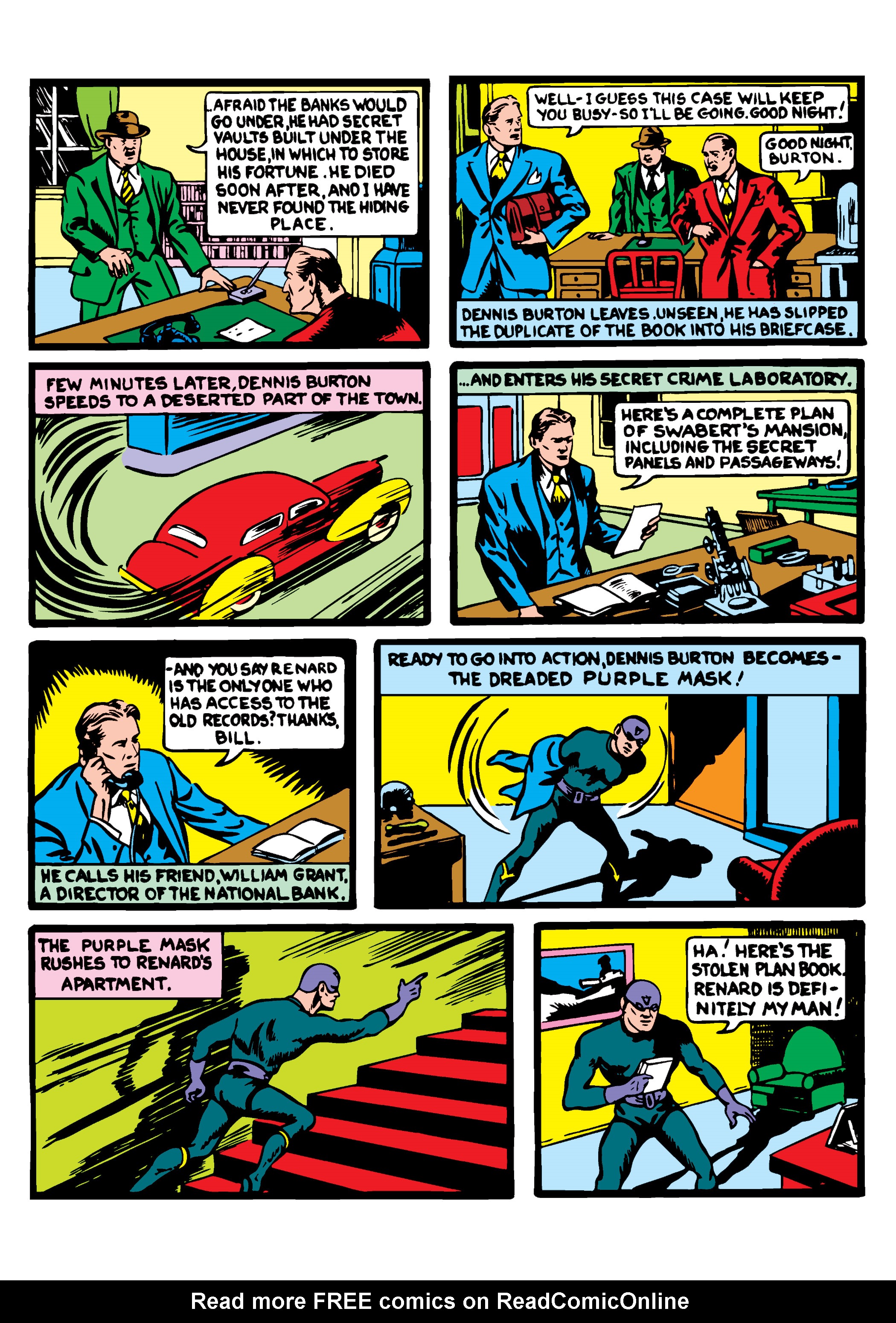 Read online Daring Mystery Comics comic -  Issue # _Marvel Masterworks - Golden Age Daring Mystery 1 (Part 2) - 57