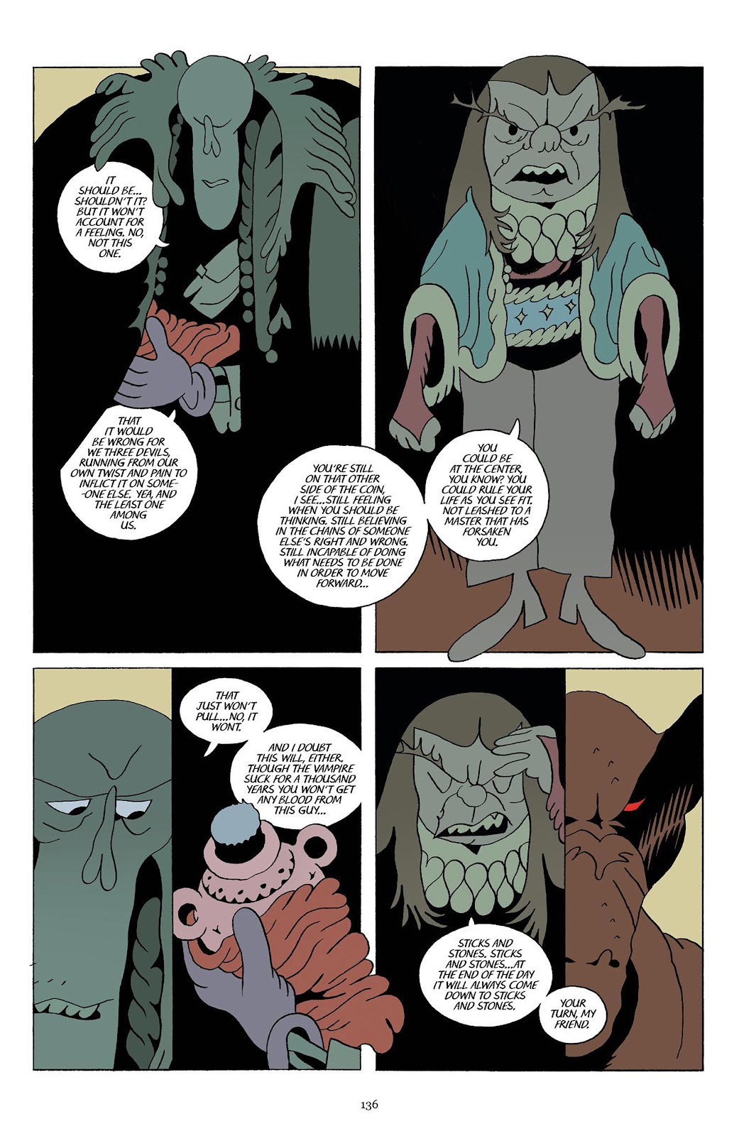 Joe Death and the Graven Image issue TPB (Part 2) - Page 38