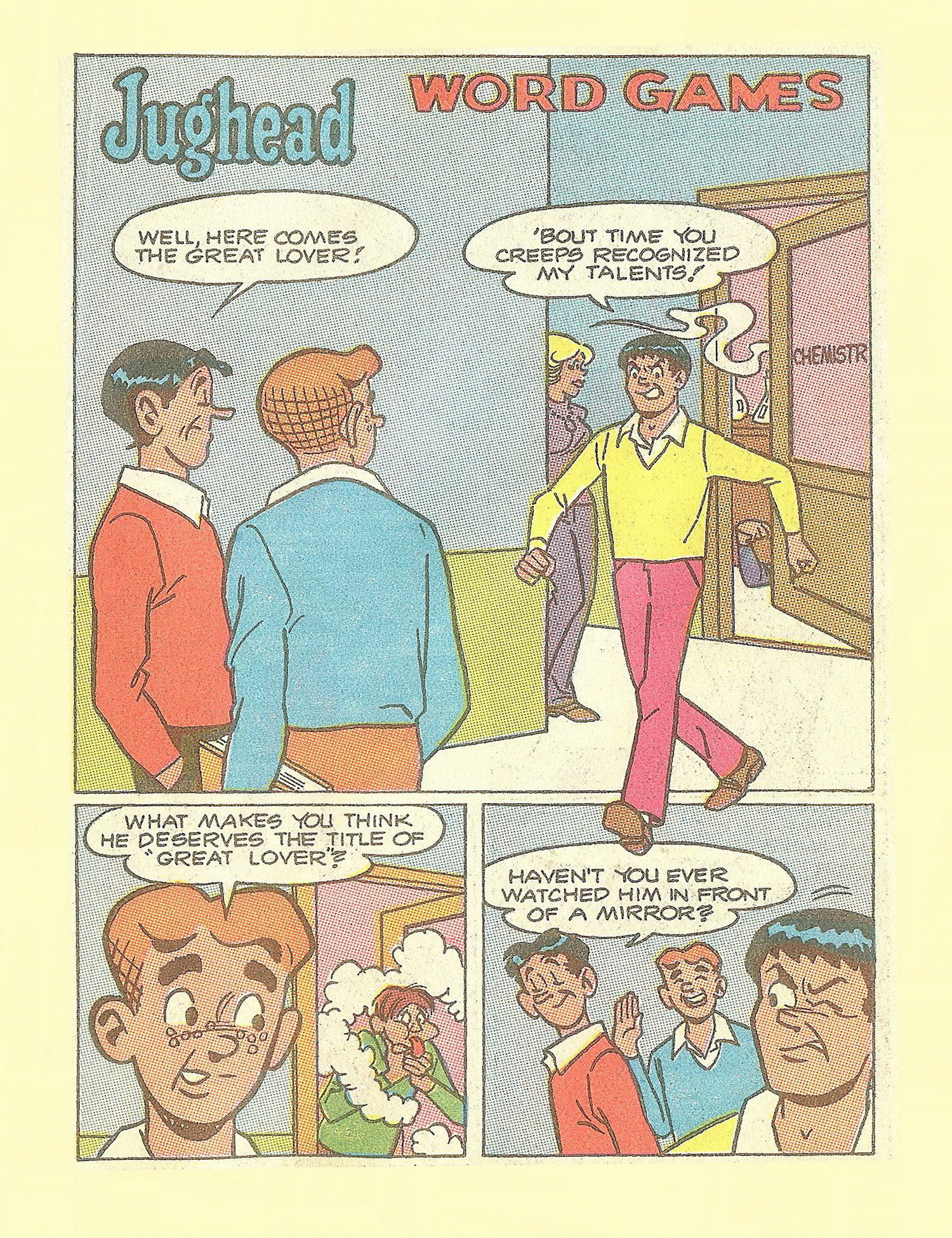 Read online Jughead Jones Comics Digest comic -  Issue #65 - 109