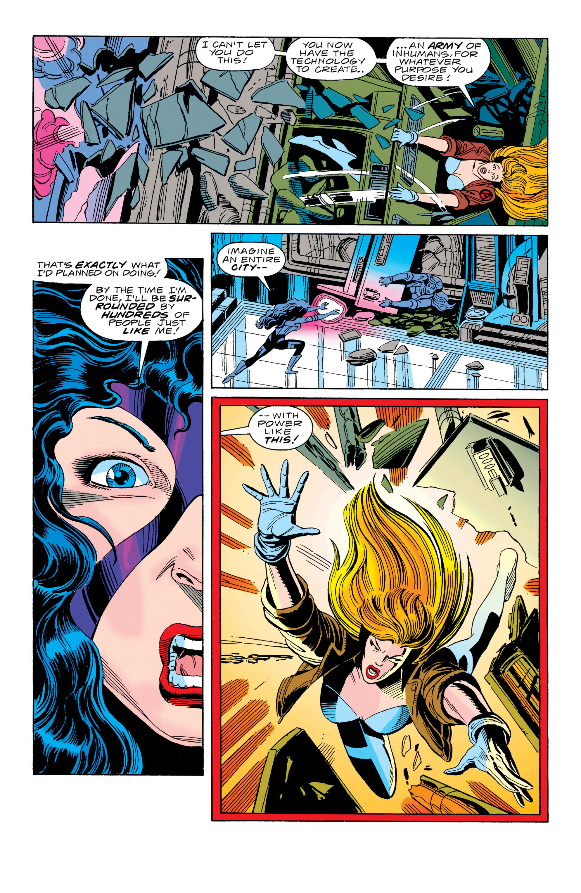 Read online The Avengers (1963) comic -  Issue #376 - 14