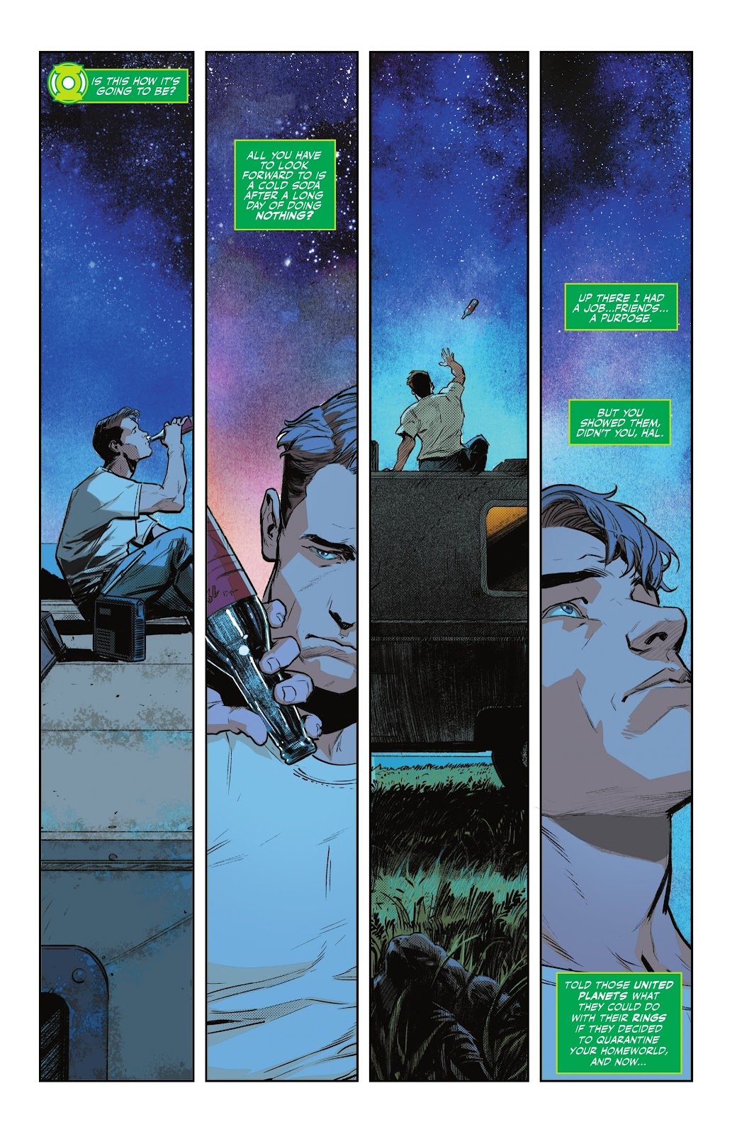 Green Lantern (2023) issue 1 - Page 13