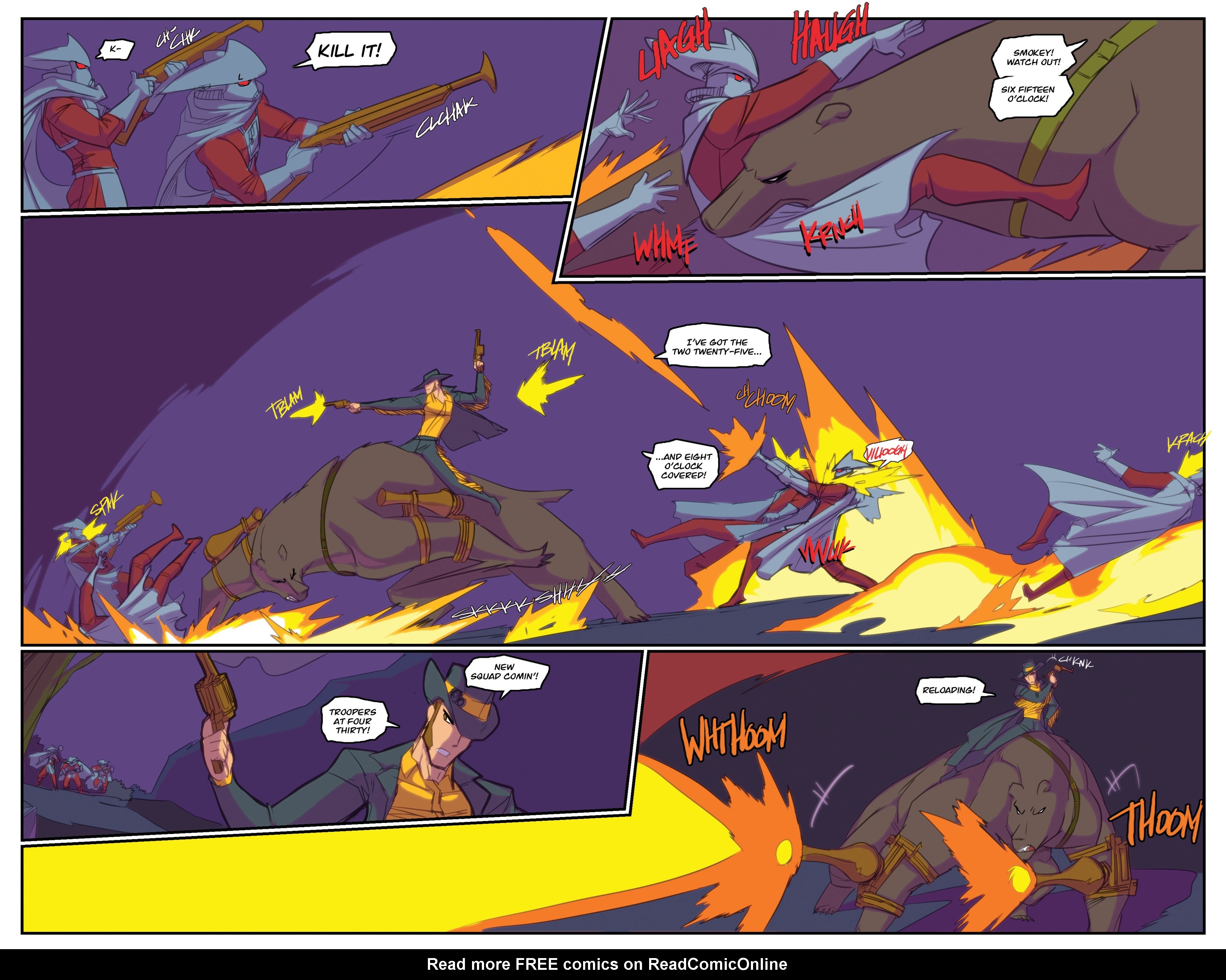Read online Steam Wars Holiday Special comic -  Issue #1 - 15